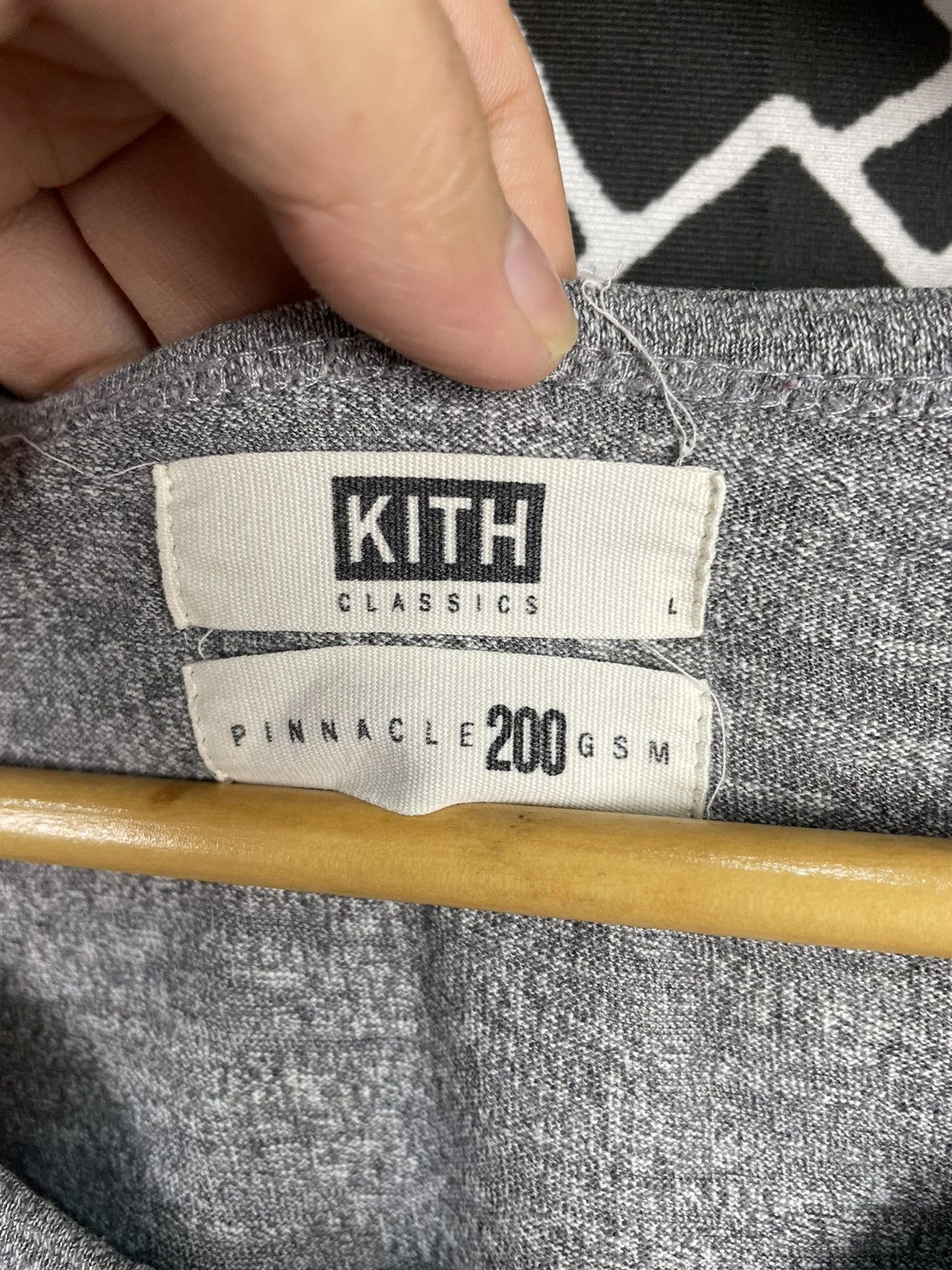 Kith Kith Classic Essential Tshirt Size US L / EU 52-54 / 3 - 2 Thumbnail