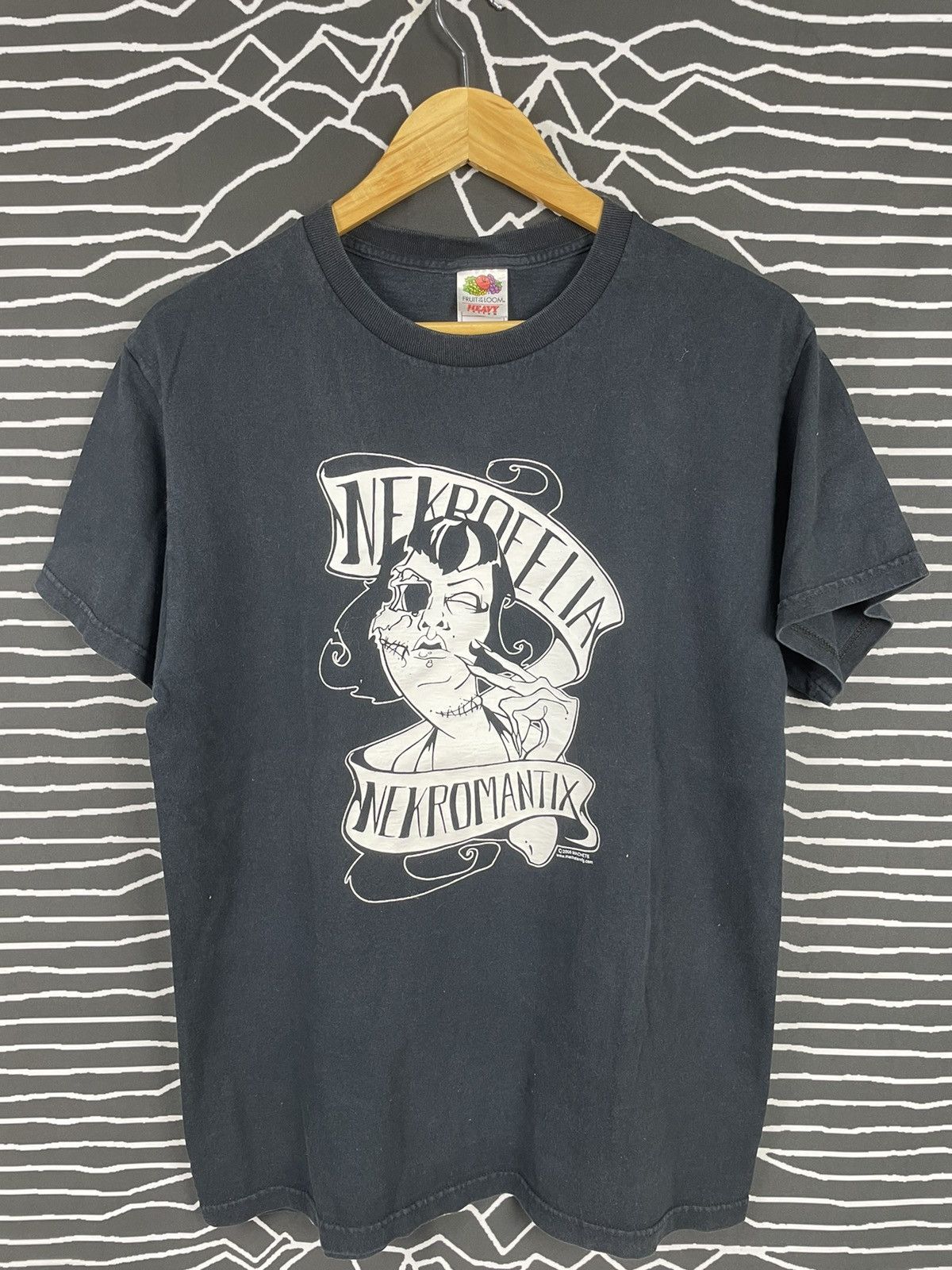 Vintage Nekrofelia Band x Nekromantik Movie Size US M / EU 48-50 / 2 - 1 Thumbnail