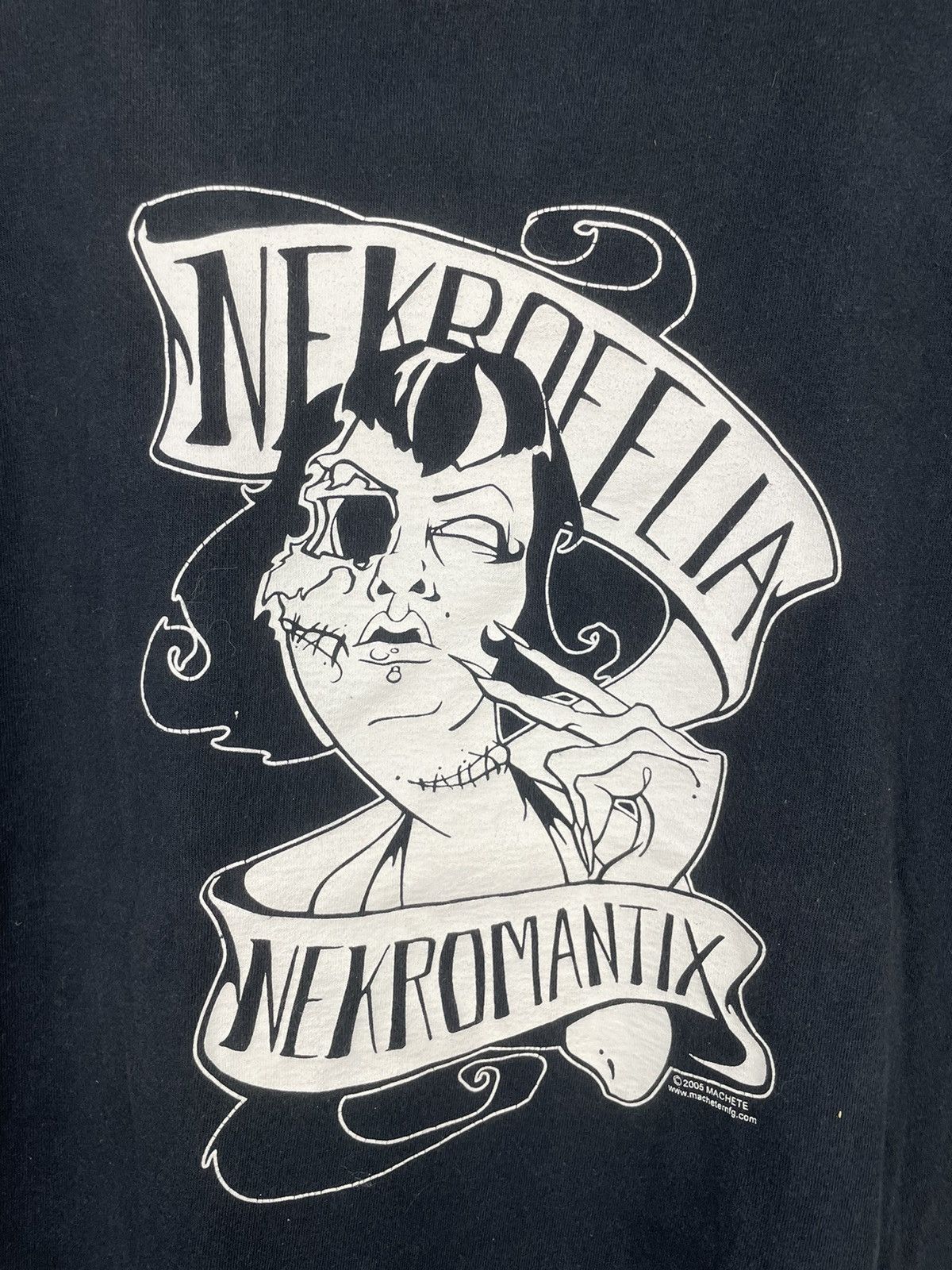 Vintage Nekrofelia Band x Nekromantik Movie Size US M / EU 48-50 / 2 - 2 Thumbnail