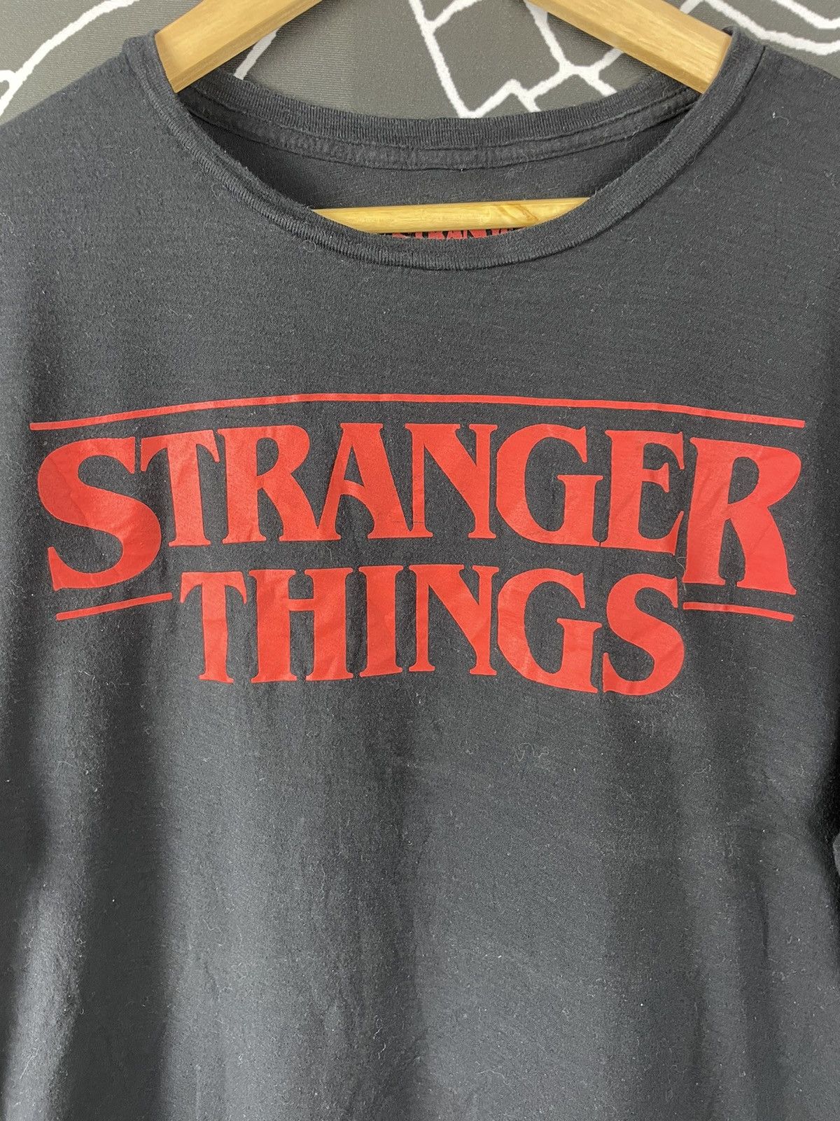 Vintage Stranger Things Tee Size US M / EU 48-50 / 2 - 2 Thumbnail