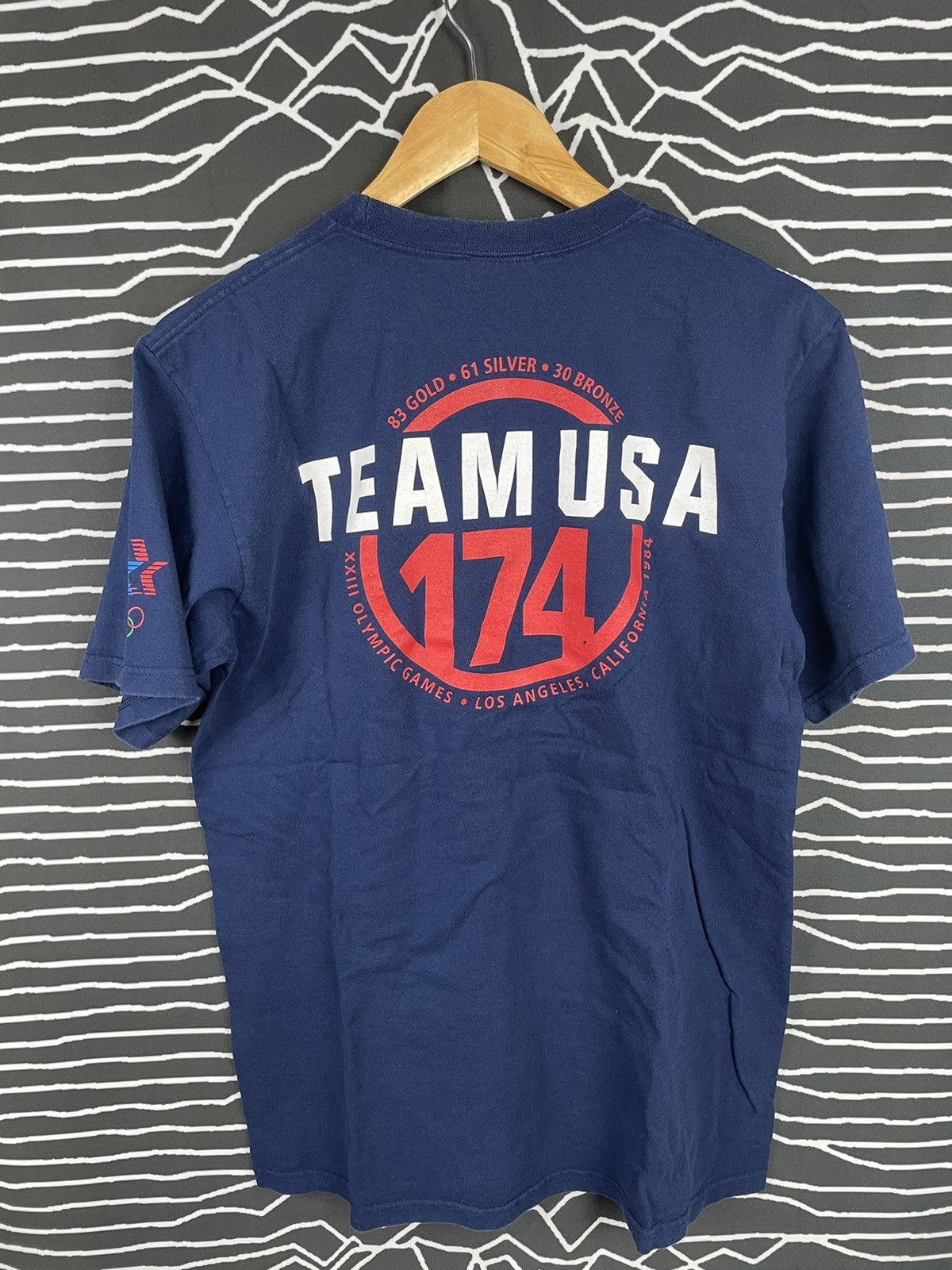 Nike Vintage Y2K Nike Team USA Olympic 84 L.A Size US M / EU 48-50 / 2 - 1 Thumbnail