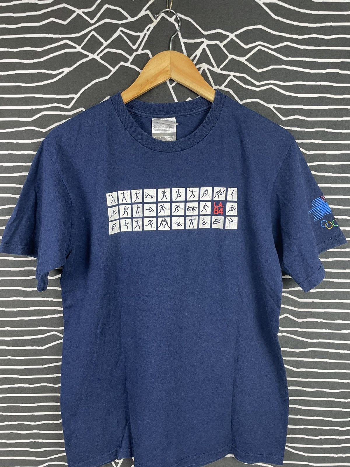 Nike Vintage Y2K Nike Team USA Olympic 84 L.A Size US M / EU 48-50 / 2 - 2 Thumbnail