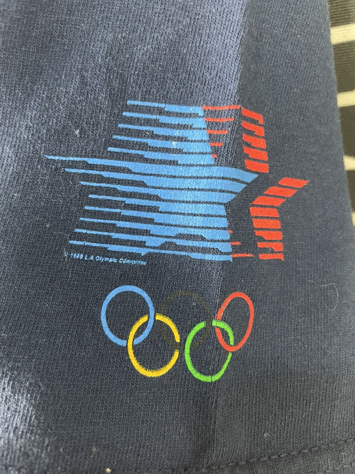 Nike Vintage Y2K Nike Team USA Olympic 84 L.A Size US M / EU 48-50 / 2 - 5 Thumbnail
