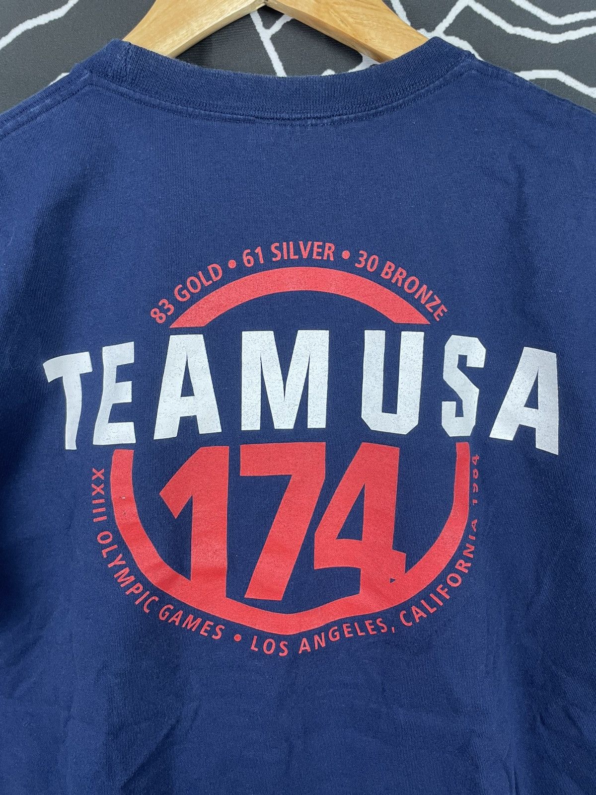Nike Vintage Y2K Nike Team USA Olympic 84 L.A Size US M / EU 48-50 / 2 - 4 Thumbnail