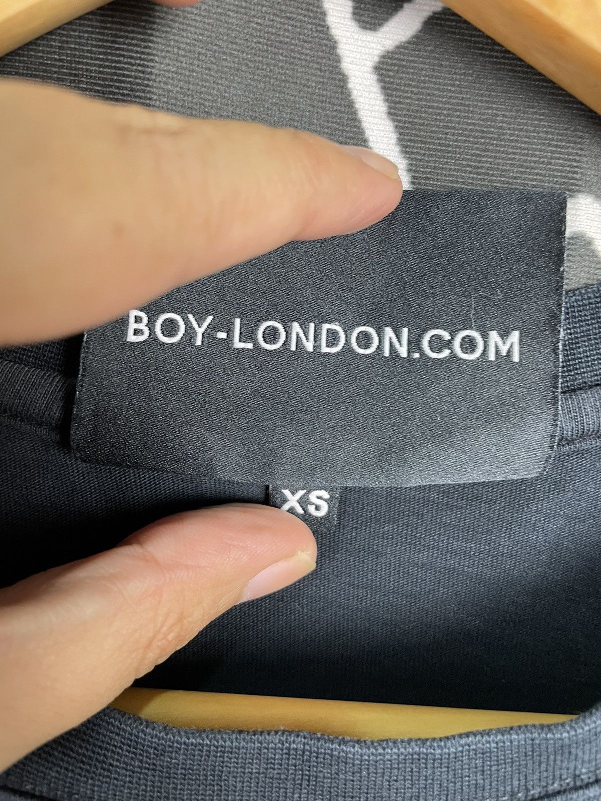 Boy London Boy London Big Logo Tshirt Size US S / EU 44-46 / 1 - 5 Thumbnail