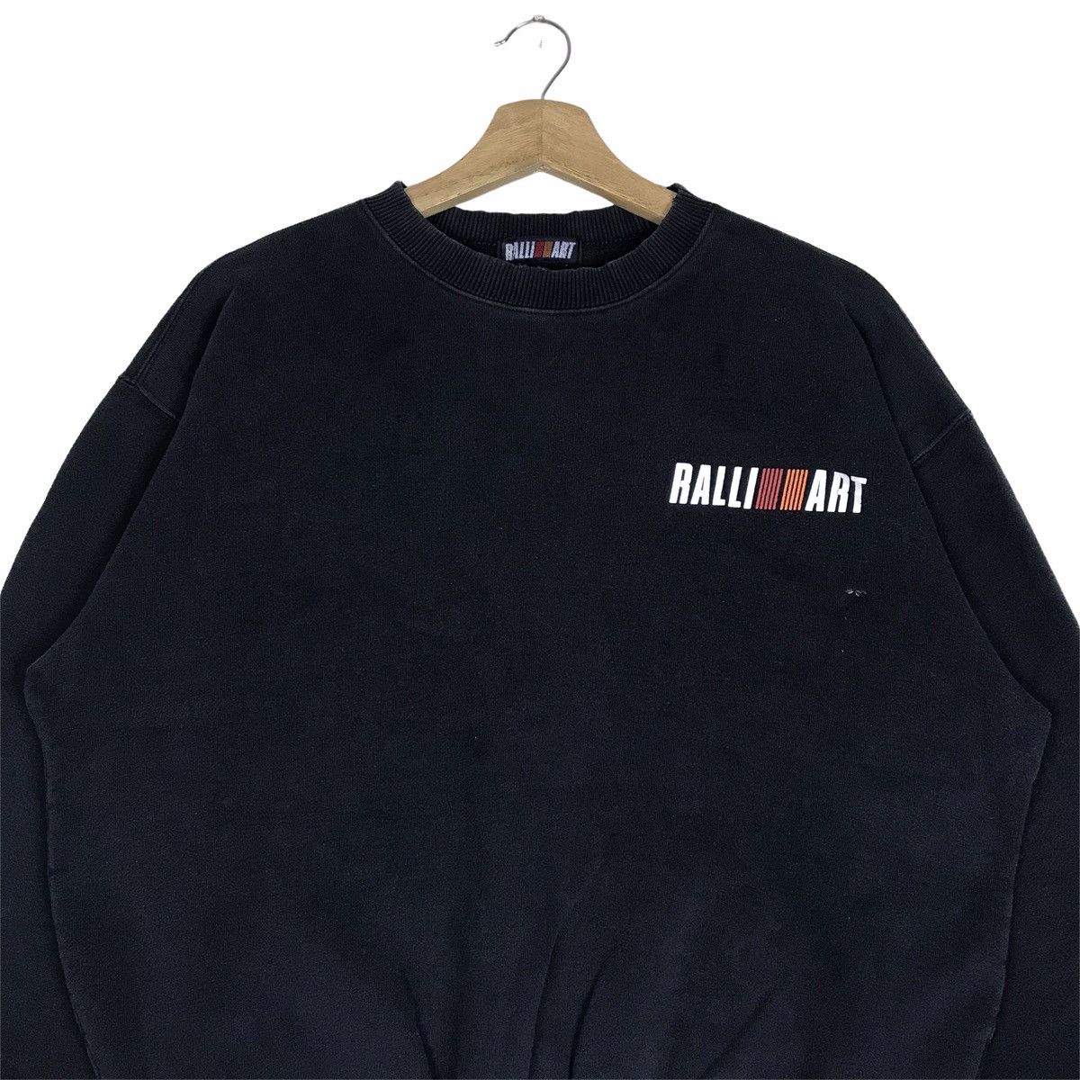 Vintage Vintage 90s RALLI ART MITSUBISHI Motor Sport Crewneck Size US M / EU 48-50 / 2 - 2 Thumbnail