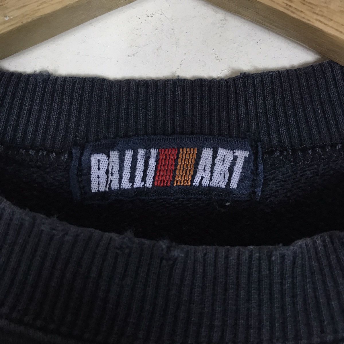 Vintage Vintage 90s RALLI ART MITSUBISHI Motor Sport Crewneck Size US M / EU 48-50 / 2 - 9 Thumbnail