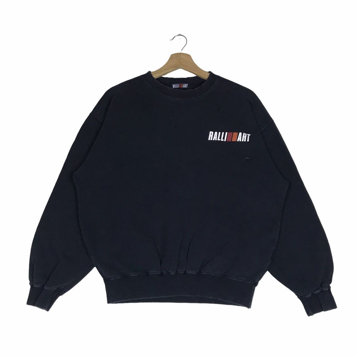 Vintage Vintage 90s RALLI ART MITSUBISHI Motor Sport Crewneck Size US M / EU 48-50 / 2 - 1 Thumbnail