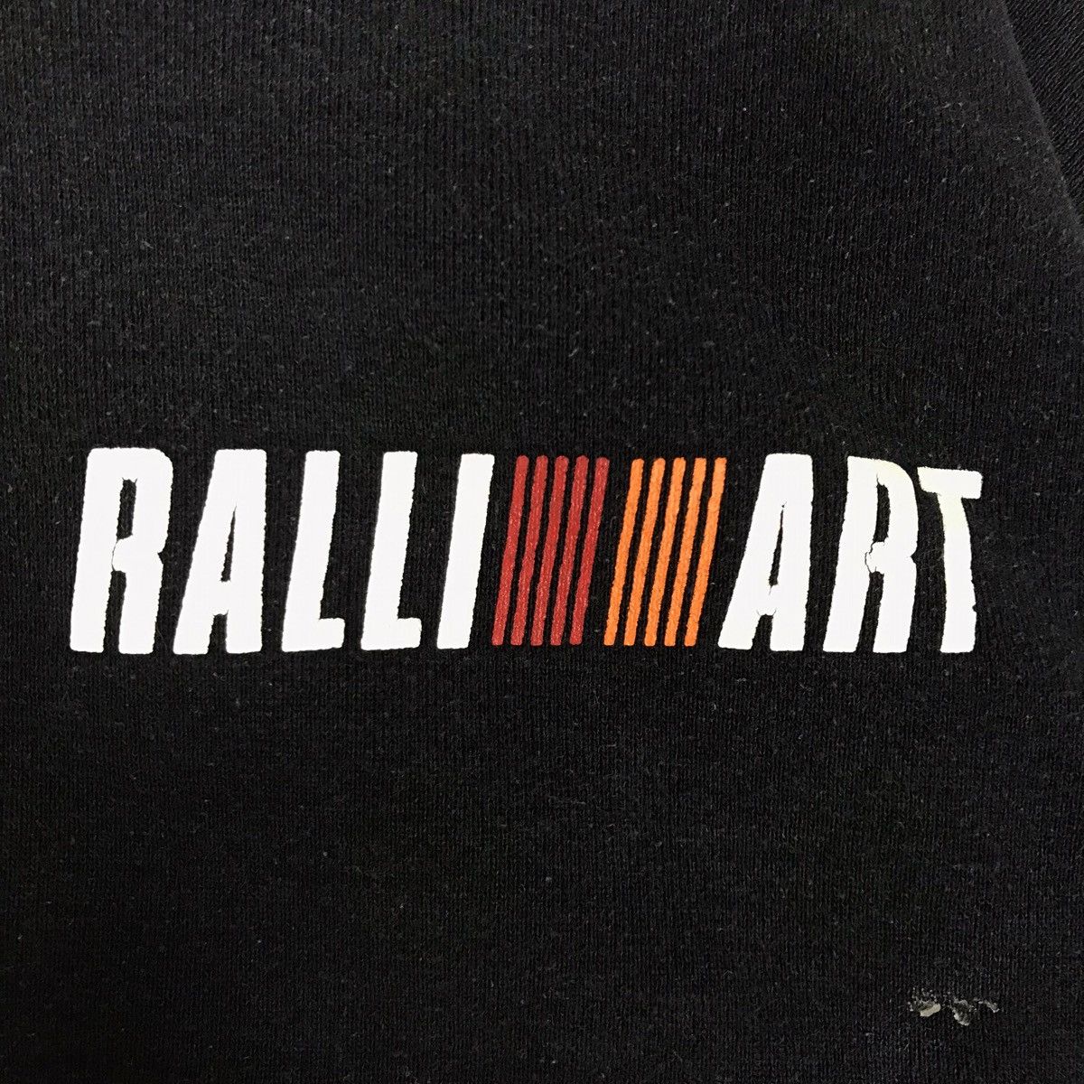 Vintage Vintage 90s RALLI ART MITSUBISHI Motor Sport Crewneck Size US M / EU 48-50 / 2 - 3 Thumbnail