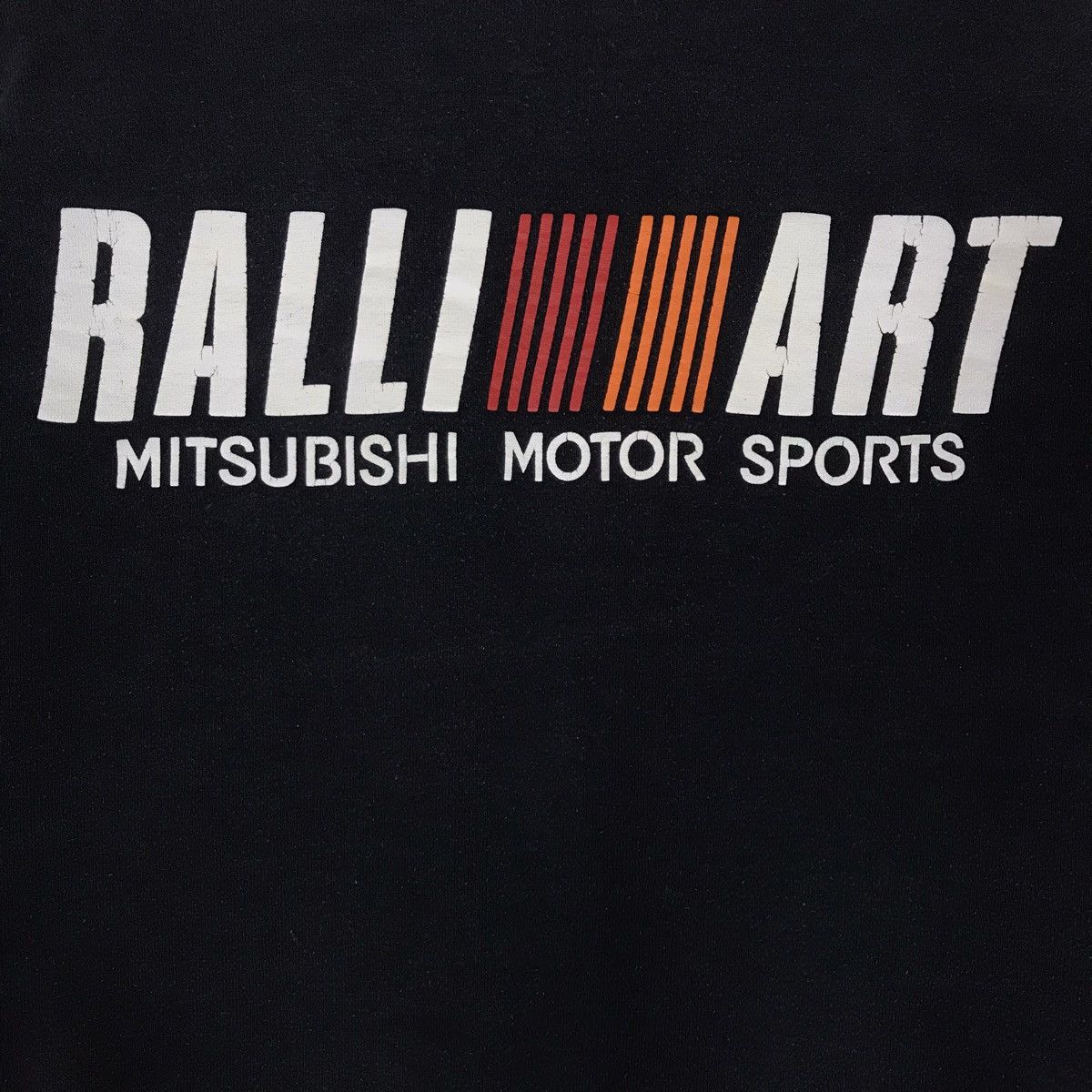 Vintage Vintage 90s RALLI ART MITSUBISHI Motor Sport Crewneck Size US M / EU 48-50 / 2 - 6 Thumbnail