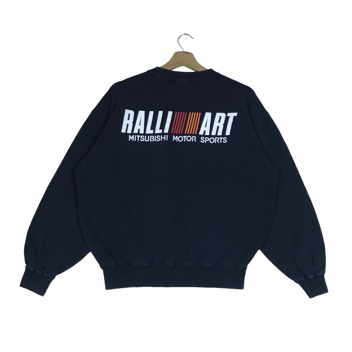 Vintage Vintage 90s RALLI ART MITSUBISHI Motor Sport Crewneck Size US M / EU 48-50 / 2 - 4 Thumbnail