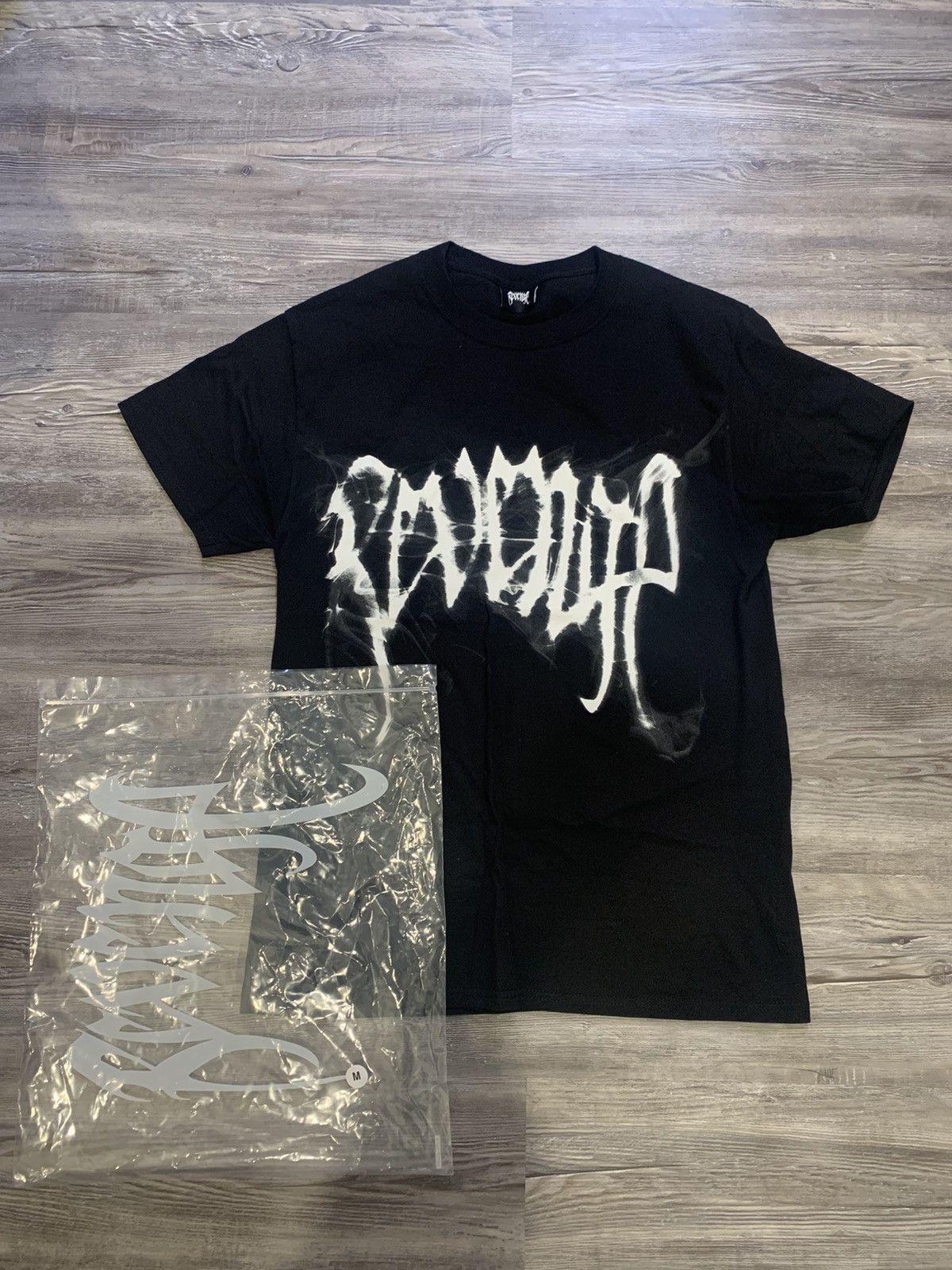 Revenge Black Smoke T-Shirt