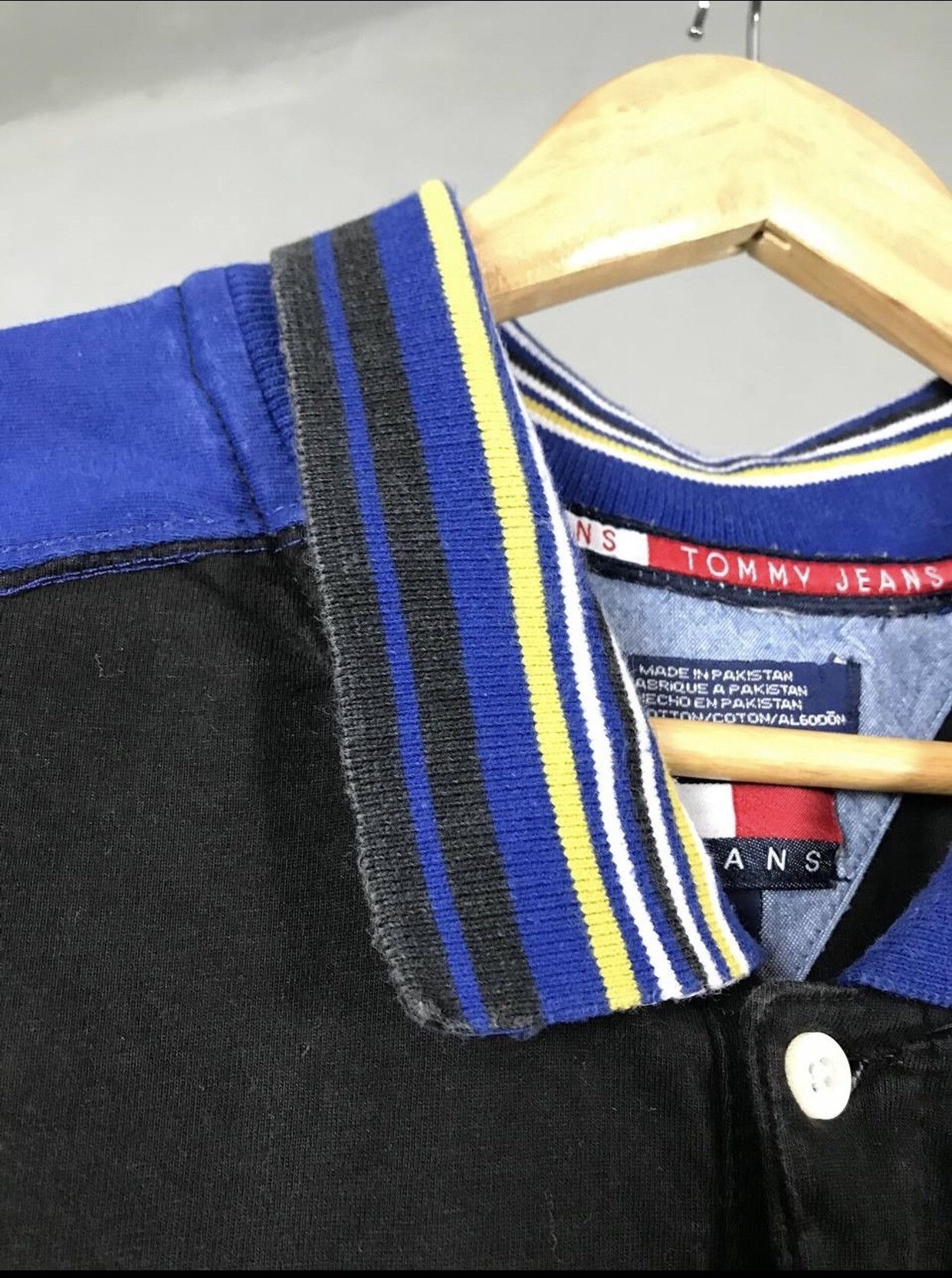 Tommy Hilfiger × Vintage Tommy Hilfiger vintage luxury streetwear polo tee Size US XL / EU 56 / 4 - 7 Thumbnail
