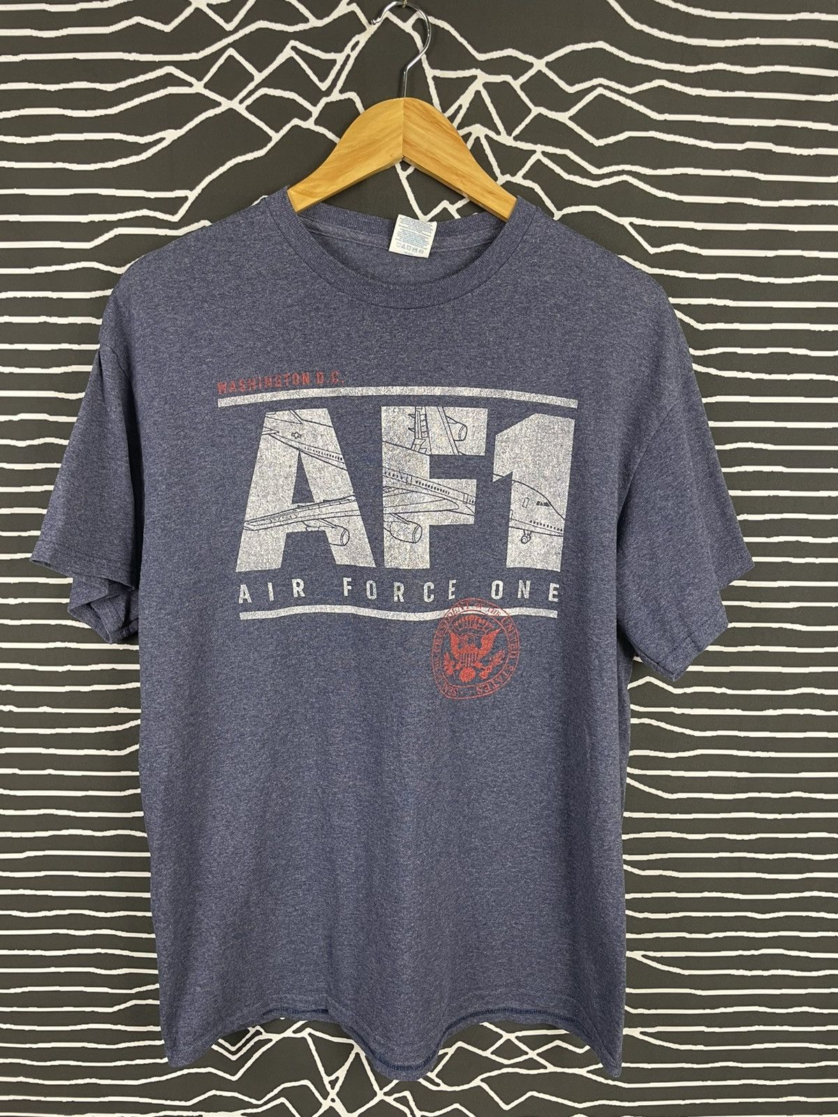 Vintage US Air Force 1 Size US XL / EU 56 / 4 - 1 Thumbnail