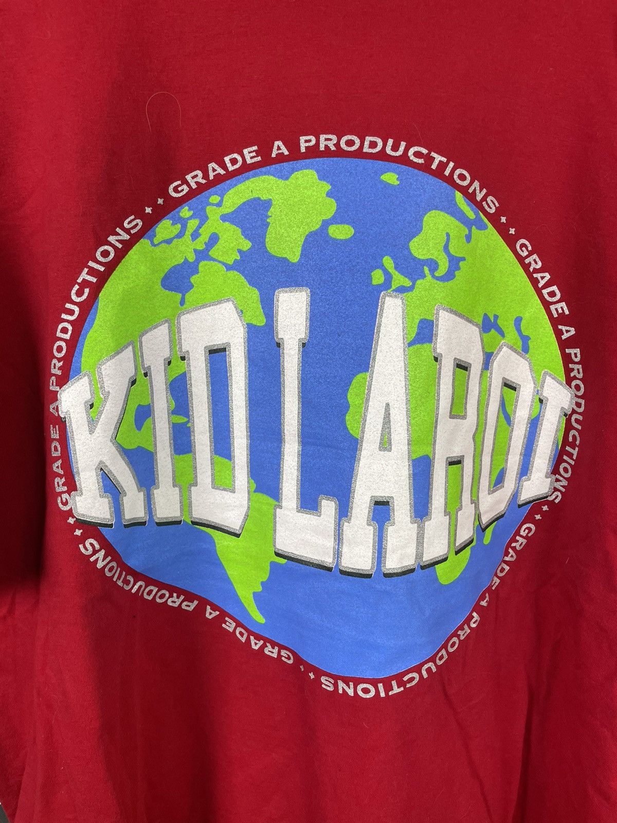 Rap Tees Kid Laroi Rap Tees Tshirt Size US XXL / EU 58 / 5 - 2 Thumbnail