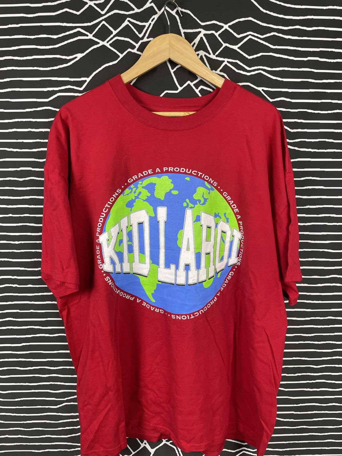 Rap Tees Kid Laroi Rap Tees Tshirt Size US XXL / EU 58 / 5 - 1 Thumbnail
