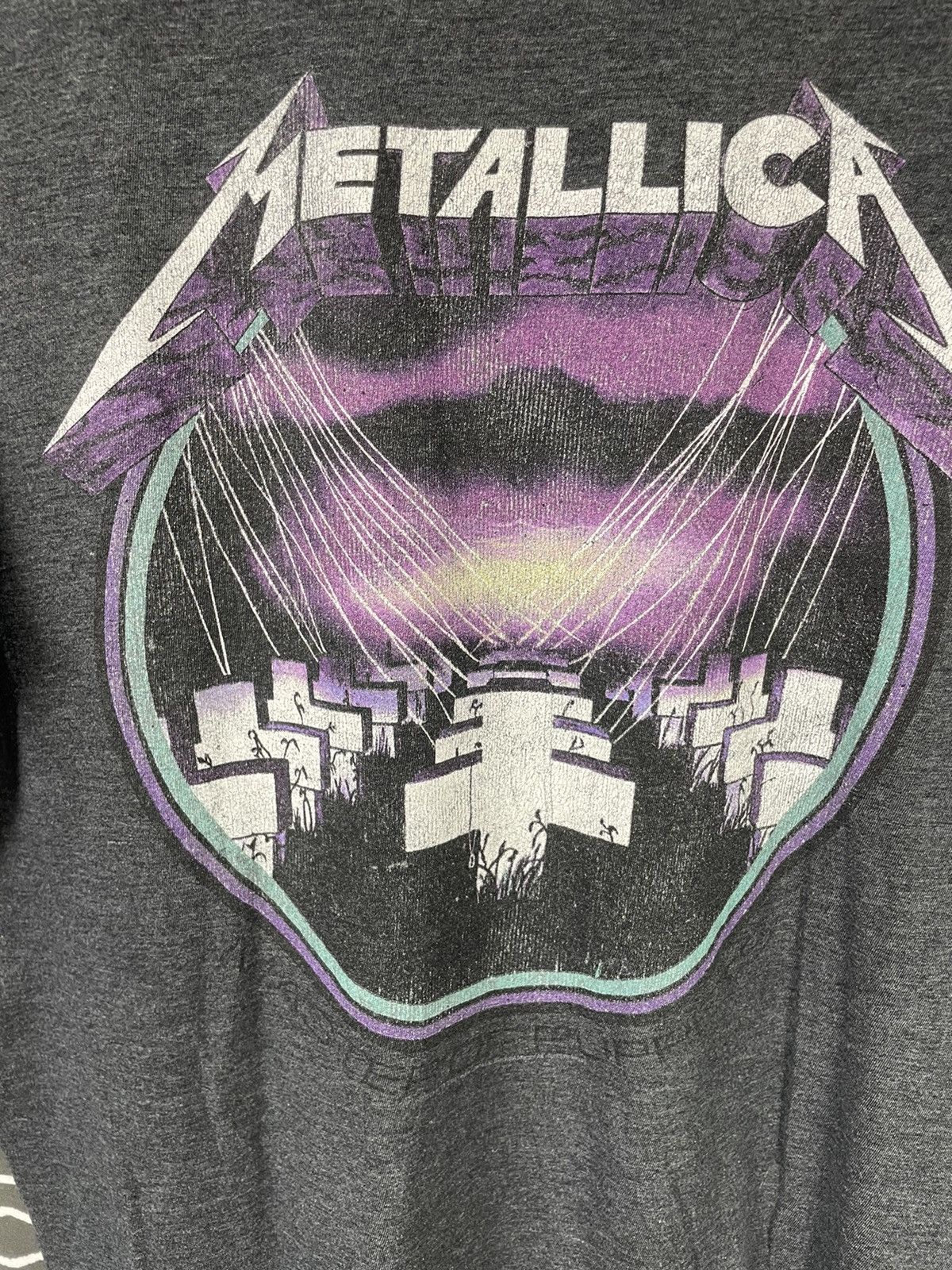 Band Tees Metallica Master Of Puppet Album Tees Size US L / EU 52-54 / 3 - 2 Thumbnail
