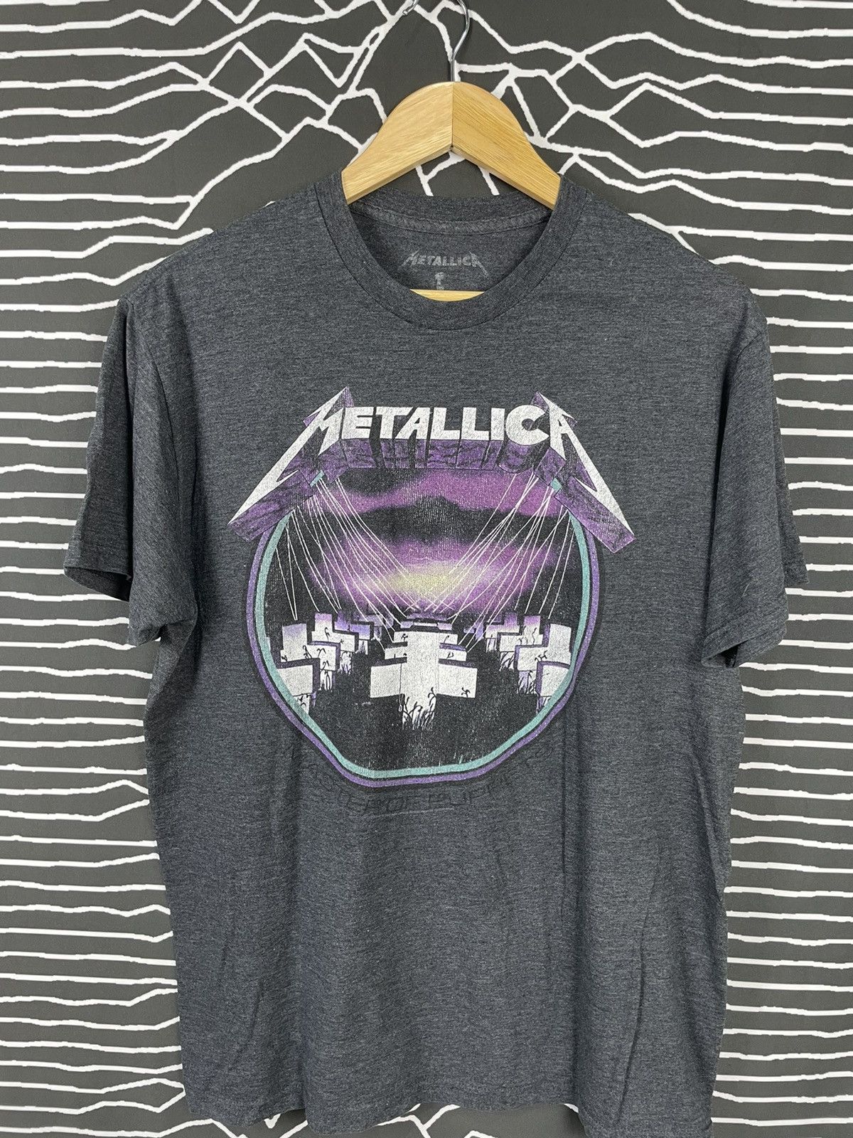 Band Tees Metallica Master Of Puppet Album Tees Size US L / EU 52-54 / 3 - 1 Thumbnail