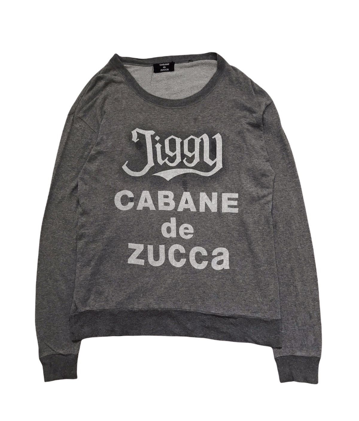 トップス CABANE de ZUCCa - fur custom sweatshirt トップス CABANE