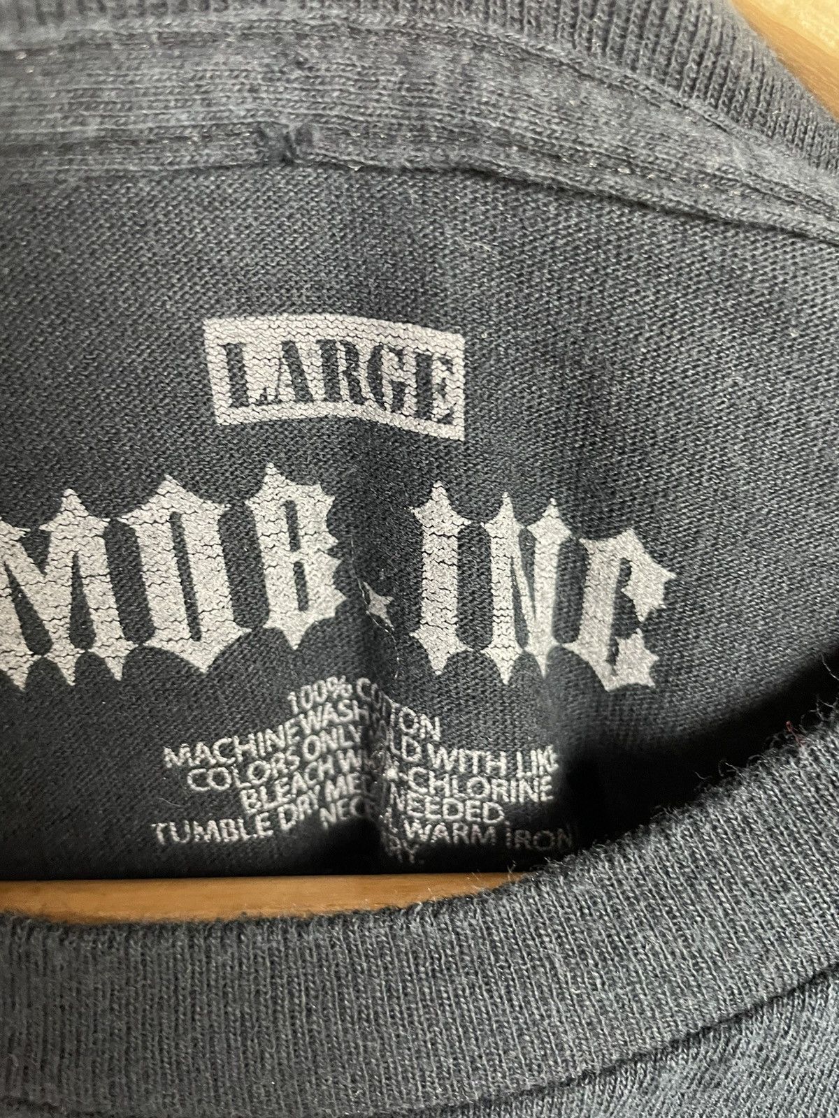Grailed MOB INC Black Tshirt Size US L / EU 52-54 / 3 - 4 Thumbnail