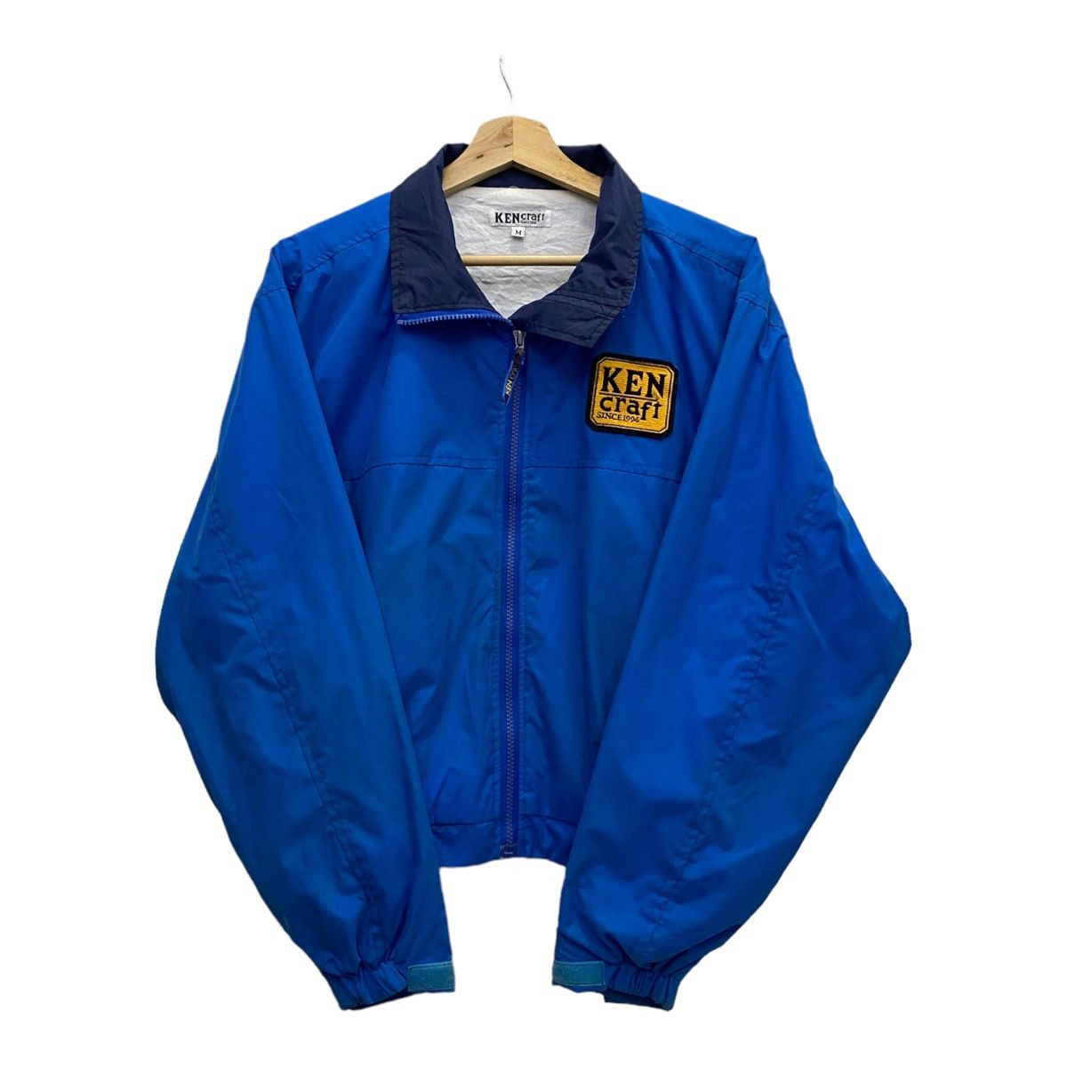DAIWA VINTAGE 90s KEN CRAFT FISHING BOMBER JACKET Size US M / EU 48-50 / 2 - 3 Thumbnail