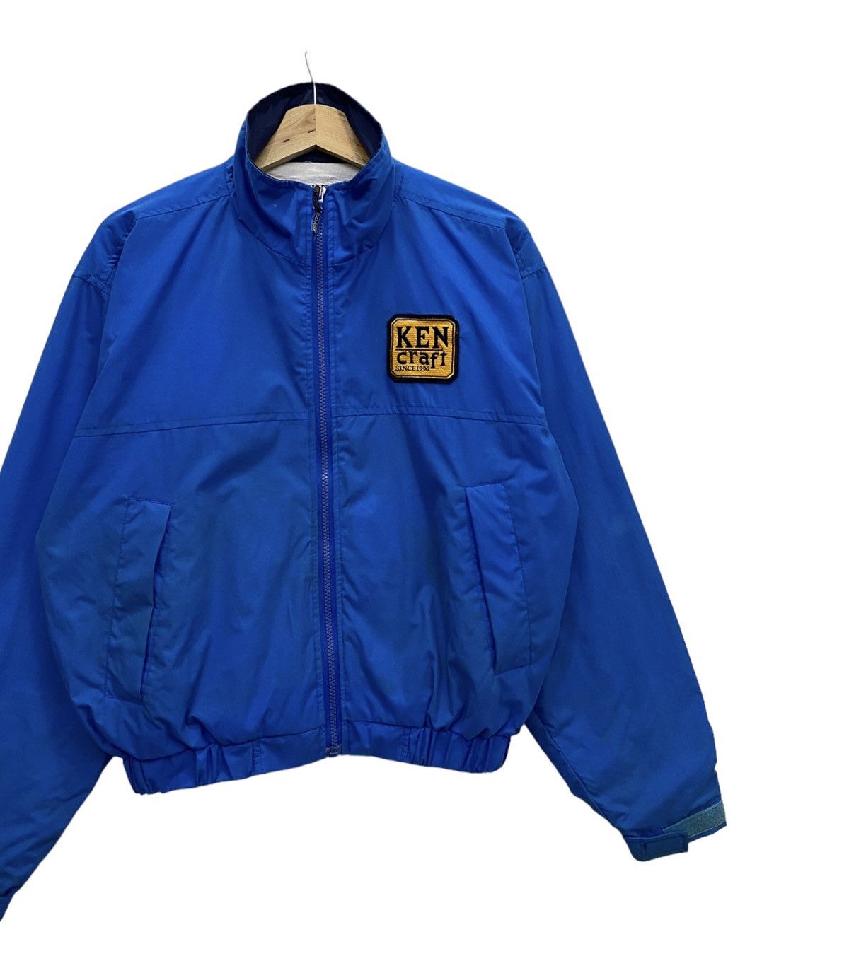 DAIWA VINTAGE 90s KEN CRAFT FISHING BOMBER JACKET Size US M / EU 48-50 / 2 - 5 Thumbnail