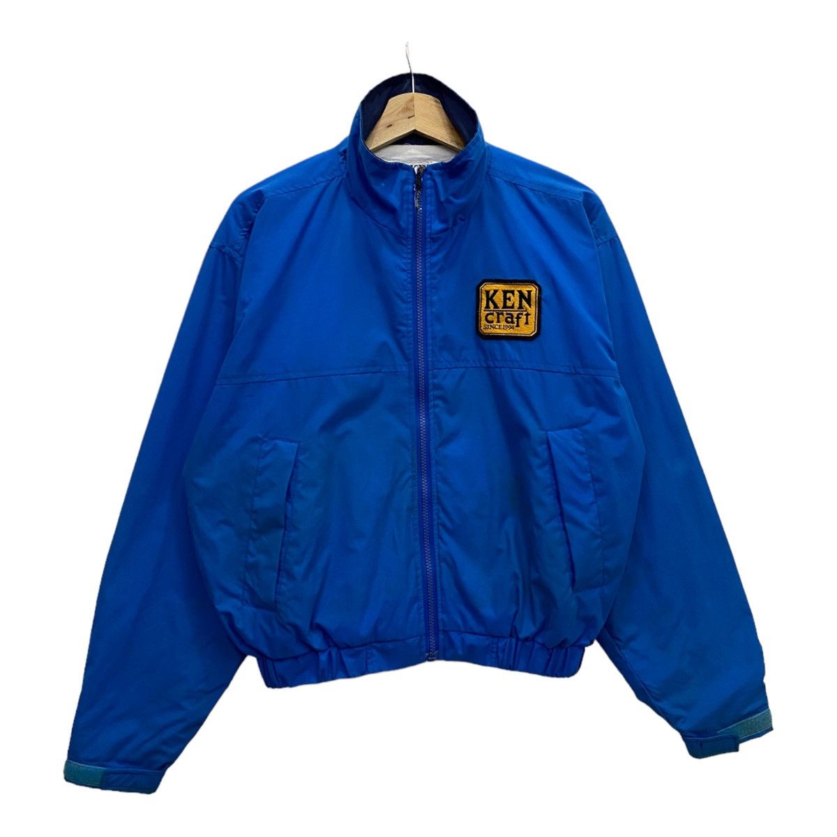 DAIWA VINTAGE 90s KEN CRAFT FISHING BOMBER JACKET Size US M / EU 48-50 / 2 - 7 Thumbnail