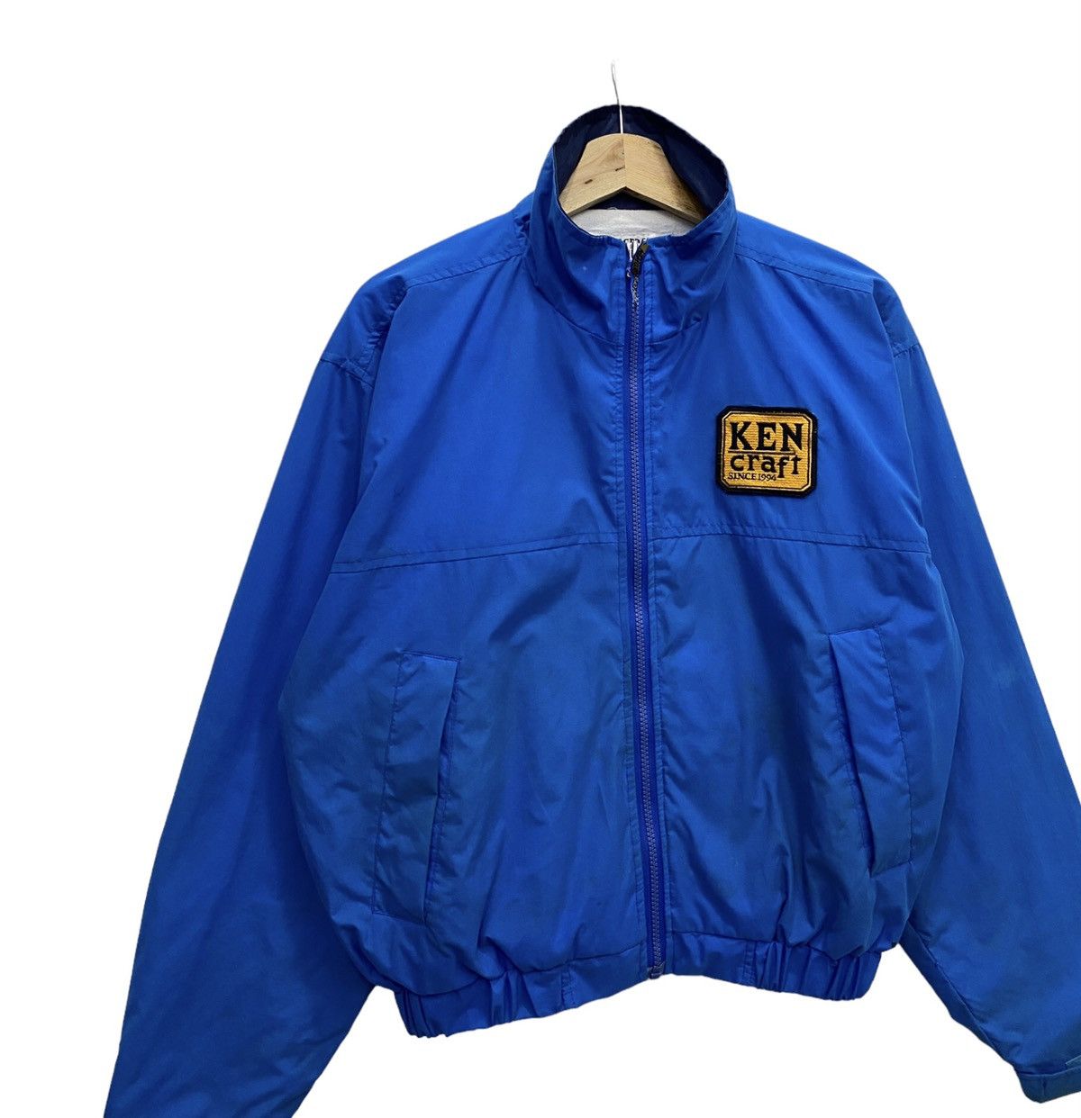 DAIWA VINTAGE 90s KEN CRAFT FISHING BOMBER JACKET Size US M / EU 48-50 / 2 - 4 Thumbnail