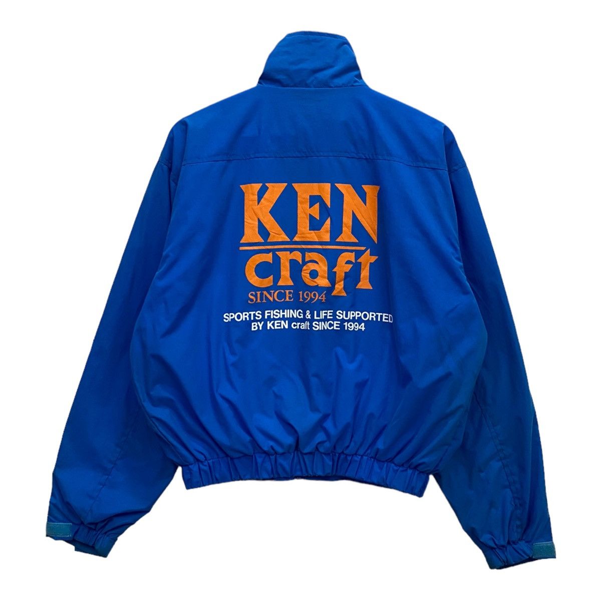 DAIWA VINTAGE 90s KEN CRAFT FISHING BOMBER JACKET Size US M / EU 48-50 / 2 - 1 Thumbnail