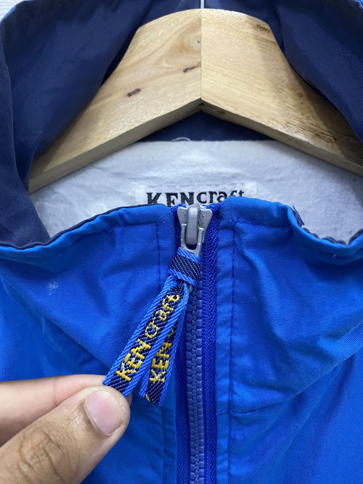 DAIWA VINTAGE 90s KEN CRAFT FISHING BOMBER JACKET Size US M / EU 48-50 / 2 - 10 Thumbnail