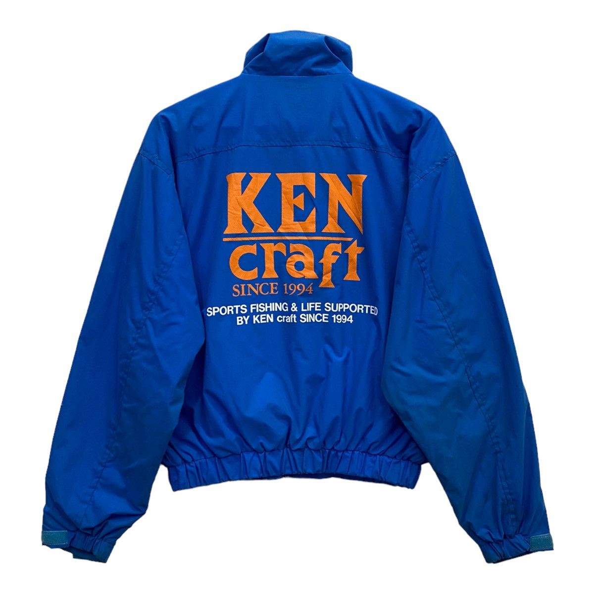 DAIWA VINTAGE 90s KEN CRAFT FISHING BOMBER JACKET Size US M / EU 48-50 / 2 - 6 Thumbnail