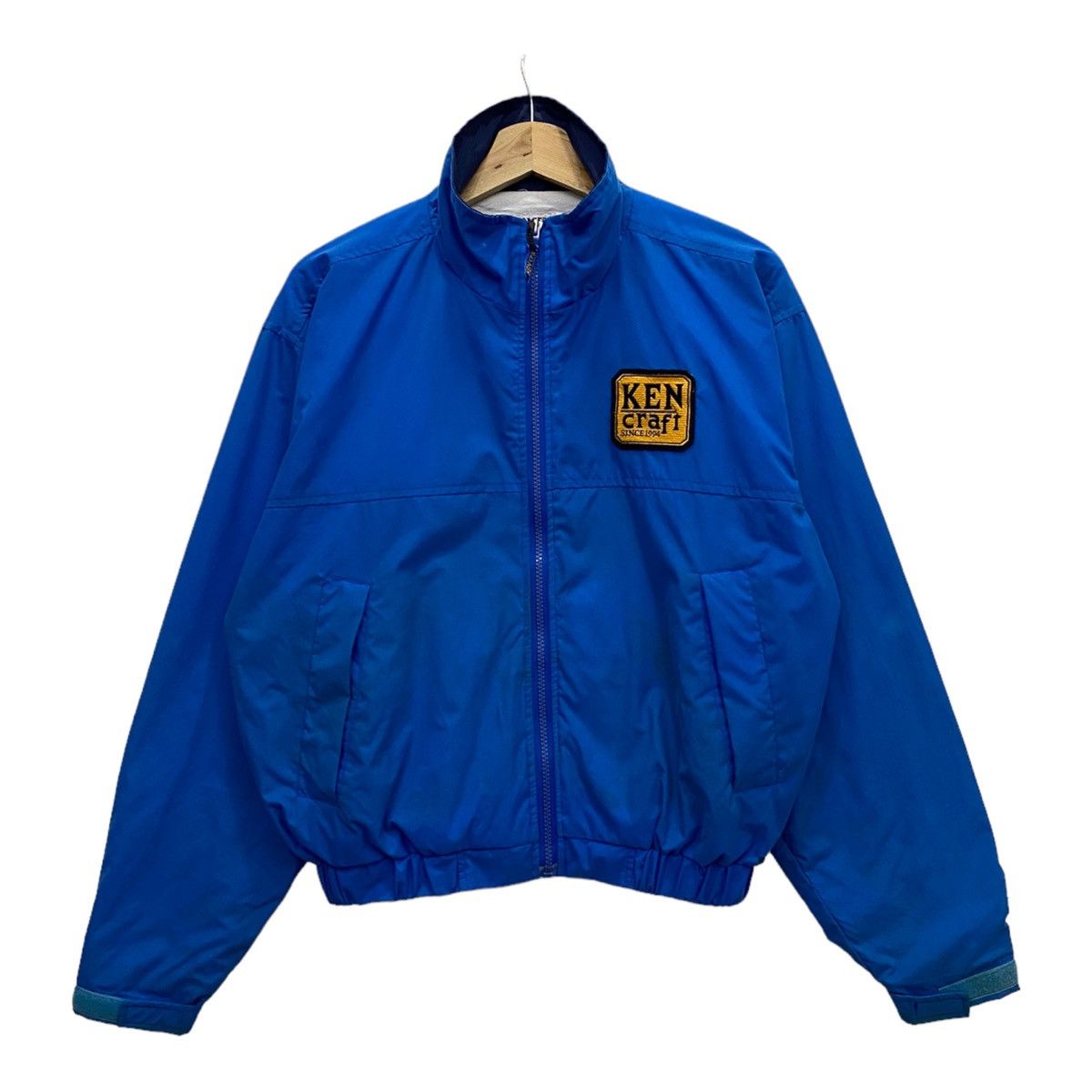 DAIWA VINTAGE 90s KEN CRAFT FISHING BOMBER JACKET Size US M / EU 48-50 / 2 - 2 Thumbnail