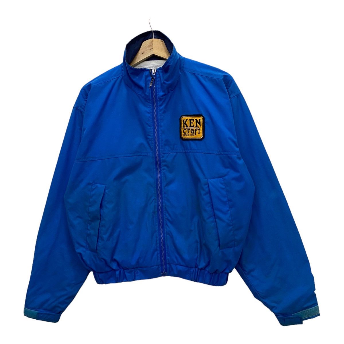 DAIWA VINTAGE 90s KEN CRAFT FISHING BOMBER JACKET Size US M / EU 48-50 / 2 - 8 Thumbnail