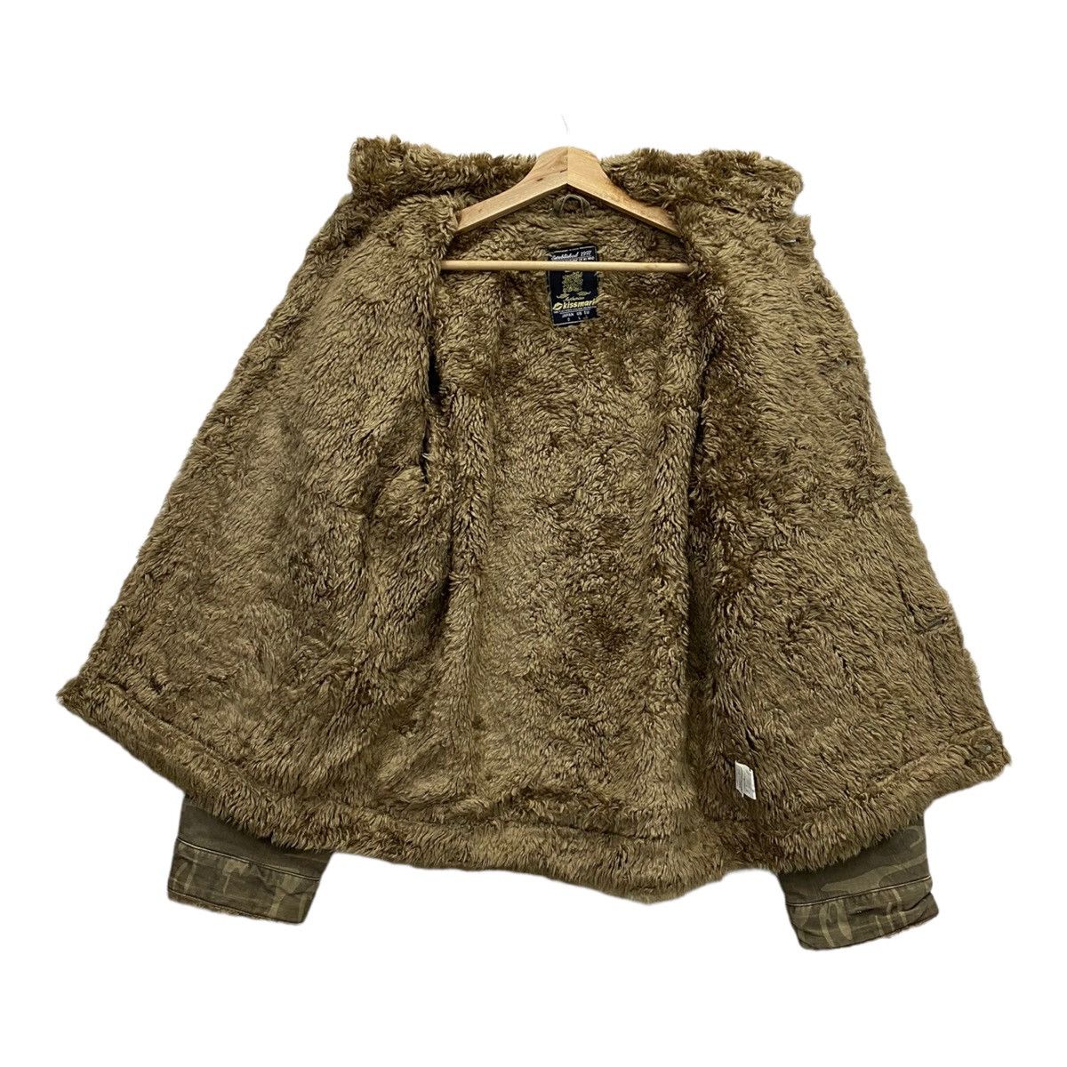 14th Addiction VINTAGE JAPANESE KISSMARK CAMOUFLAGE I6W9 LGB STYLE Size US M / EU 48-50 / 2 - 3 Thumbnail