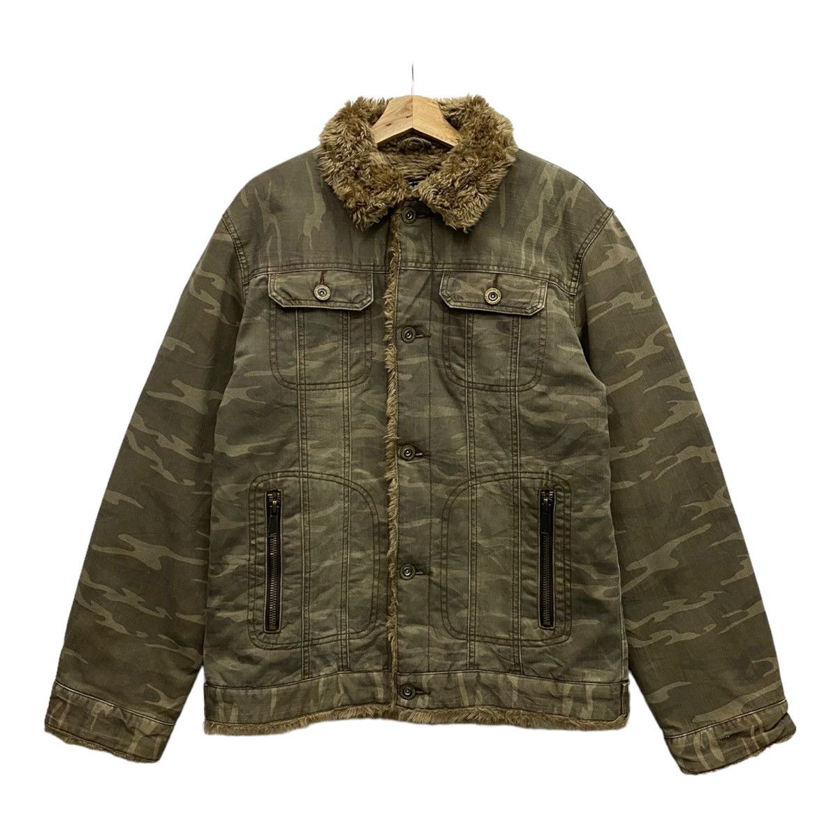 14th Addiction VINTAGE JAPANESE KISSMARK CAMOUFLAGE I6W9 LGB STYLE Size US M / EU 48-50 / 2 - 1 Thumbnail