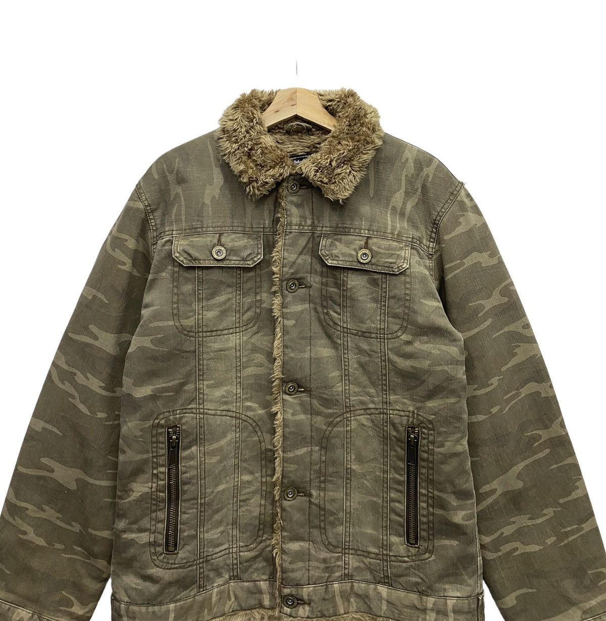 14th Addiction VINTAGE JAPANESE KISSMARK CAMOUFLAGE I6W9 LGB STYLE Size US M / EU 48-50 / 2 - 7 Thumbnail