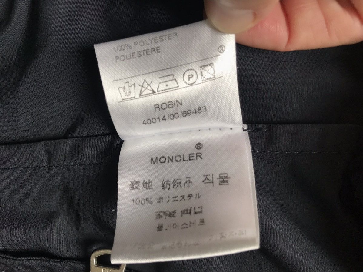 Moncler Moncler bomber jacket Size US S / EU 44-46 / 1 - 11 Thumbnail
