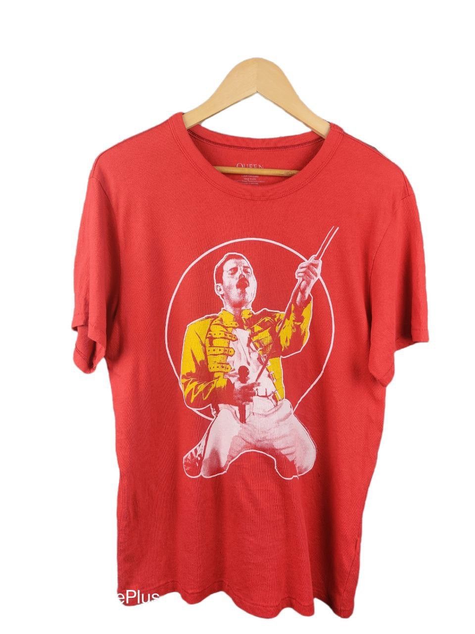 Band Tees Freddie Mercury Queen tee Size US L / EU 52-54 / 3 - 1 Thumbnail