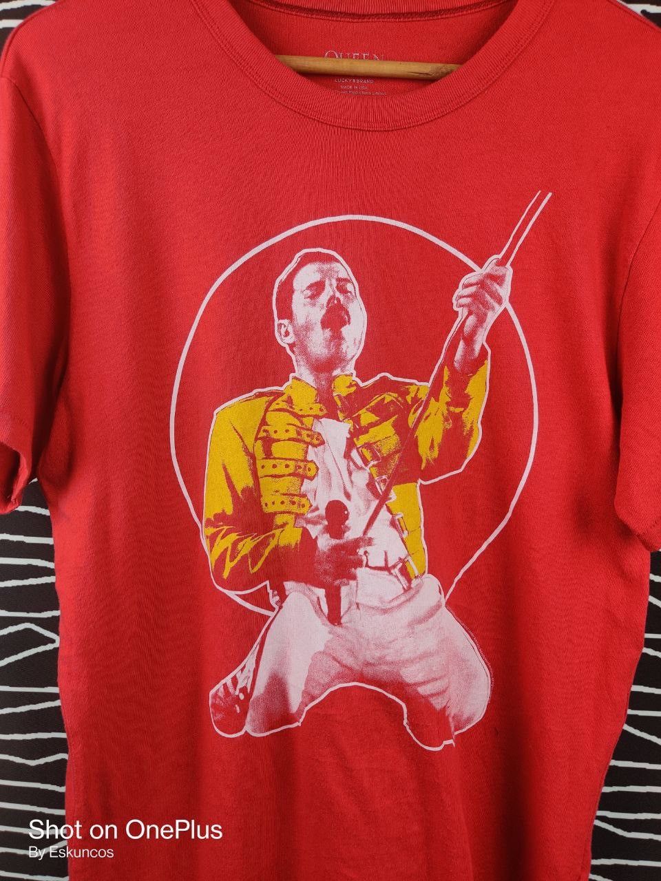 Band Tees Freddie Mercury Queen tee Size US L / EU 52-54 / 3 - 3 Thumbnail