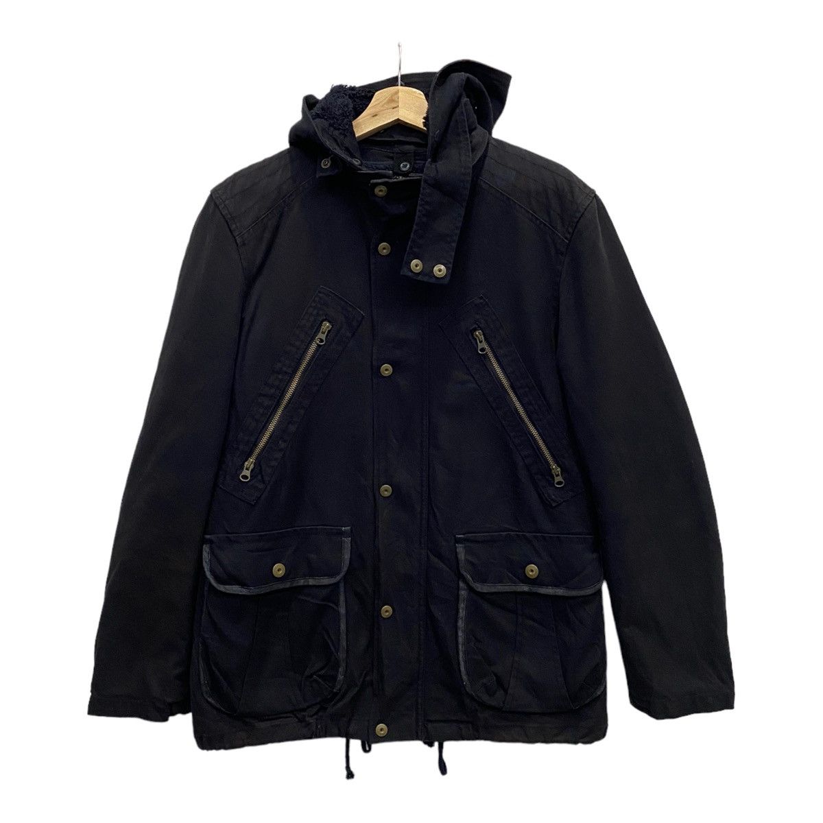 Japanese Brand × PPFM PPFM ARCHIVE MULTI POCKET SURVIVAL TACTICAL DRAWSTRING PARKA Size US M / EU 48-50 / 2 - 7 Thumbnail