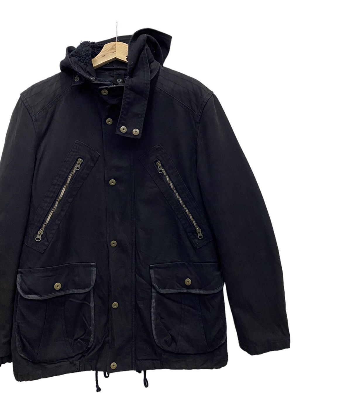 Japanese Brand × PPFM PPFM ARCHIVE MULTI POCKET SURVIVAL TACTICAL DRAWSTRING PARKA Size US M / EU 48-50 / 2 - 10 Thumbnail