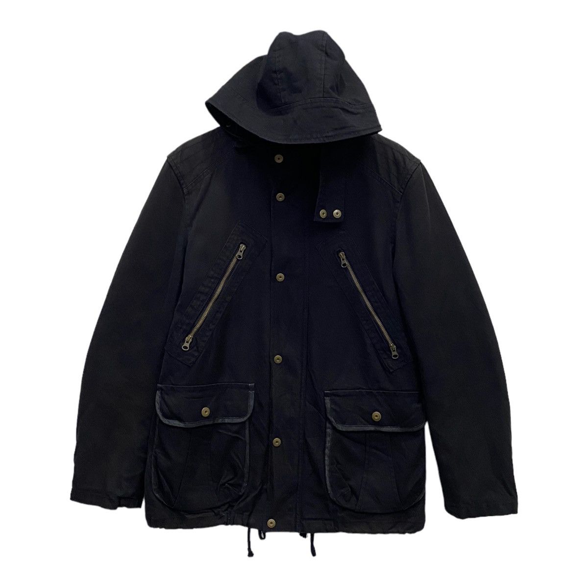 Japanese Brand × PPFM PPFM ARCHIVE MULTI POCKET SURVIVAL TACTICAL DRAWSTRING PARKA Size US M / EU 48-50 / 2 - 9 Thumbnail