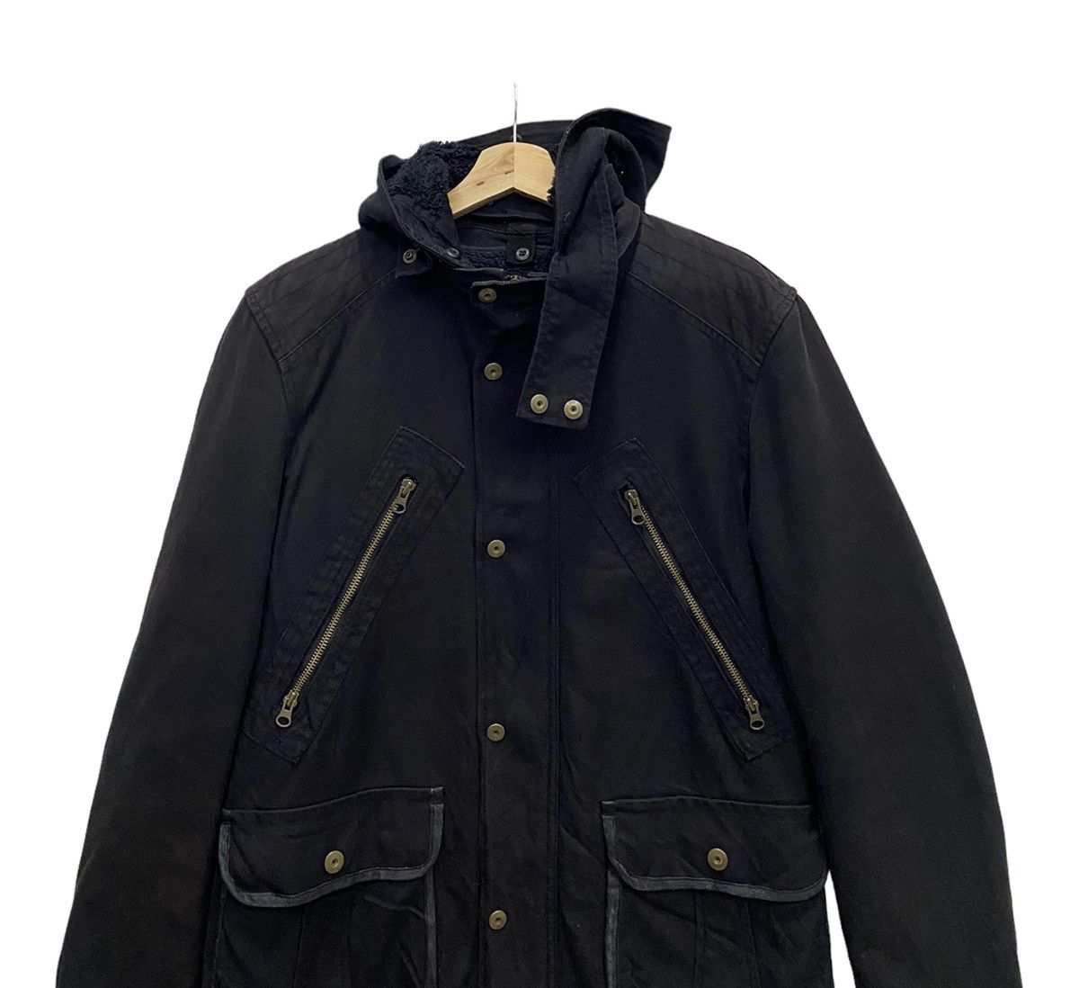 Japanese Brand × PPFM PPFM ARCHIVE MULTI POCKET SURVIVAL TACTICAL DRAWSTRING PARKA Size US M / EU 48-50 / 2 - 5 Thumbnail