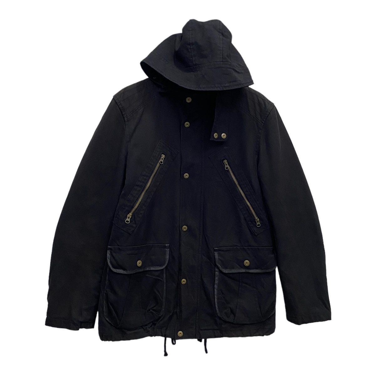 Japanese Brand × PPFM PPFM ARCHIVE MULTI POCKET SURVIVAL TACTICAL DRAWSTRING PARKA Size US M / EU 48-50 / 2 - 8 Thumbnail