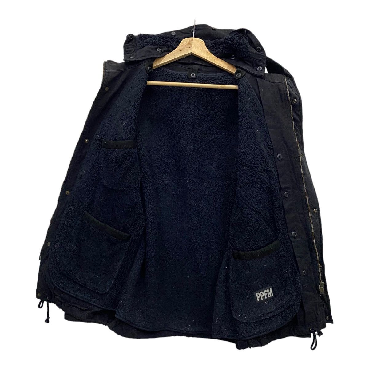 Japanese Brand × PPFM PPFM ARCHIVE MULTI POCKET SURVIVAL TACTICAL DRAWSTRING PARKA Size US M / EU 48-50 / 2 - 3 Thumbnail