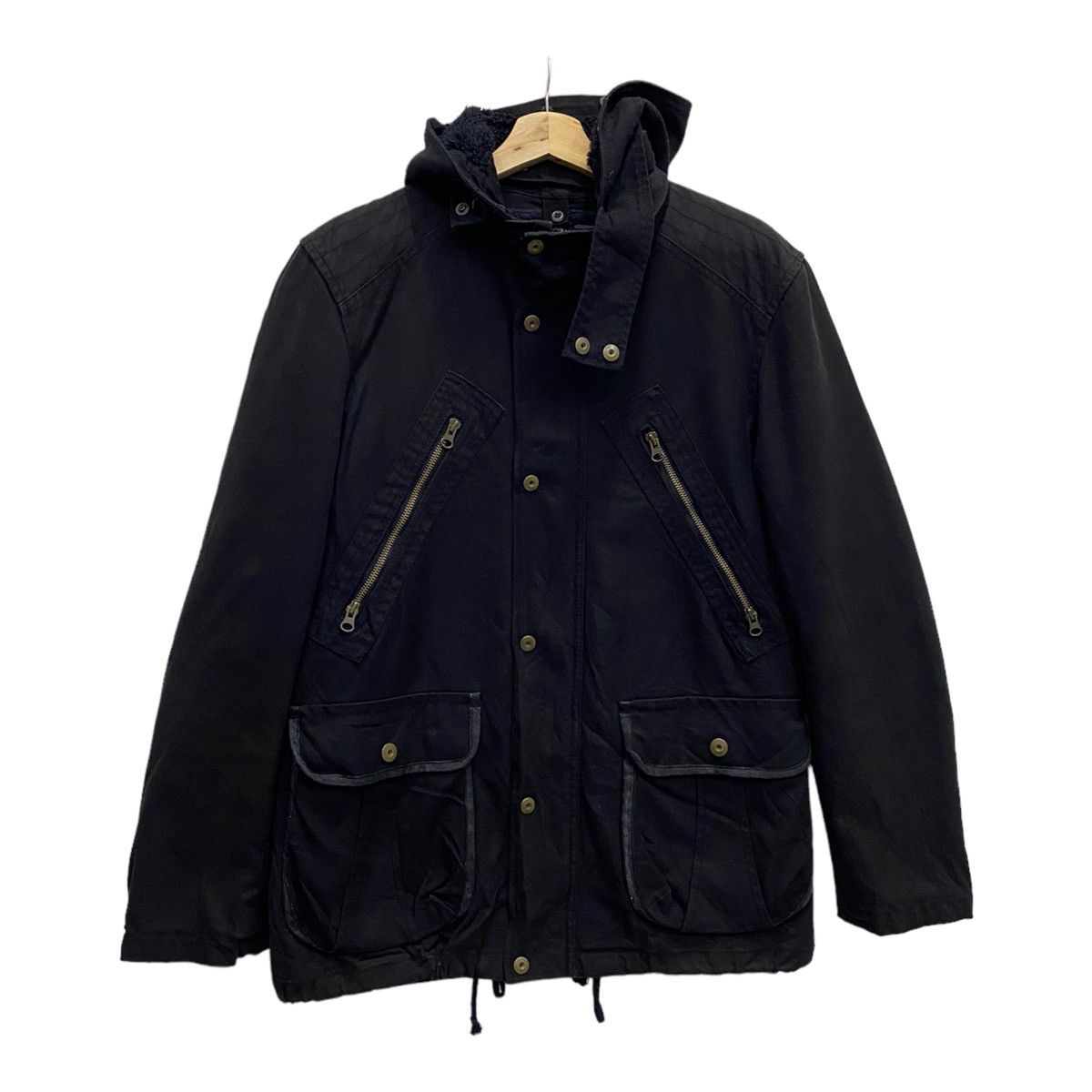 Japanese Brand × PPFM PPFM ARCHIVE MULTI POCKET SURVIVAL TACTICAL DRAWSTRING PARKA Size US M / EU 48-50 / 2 - 6 Thumbnail