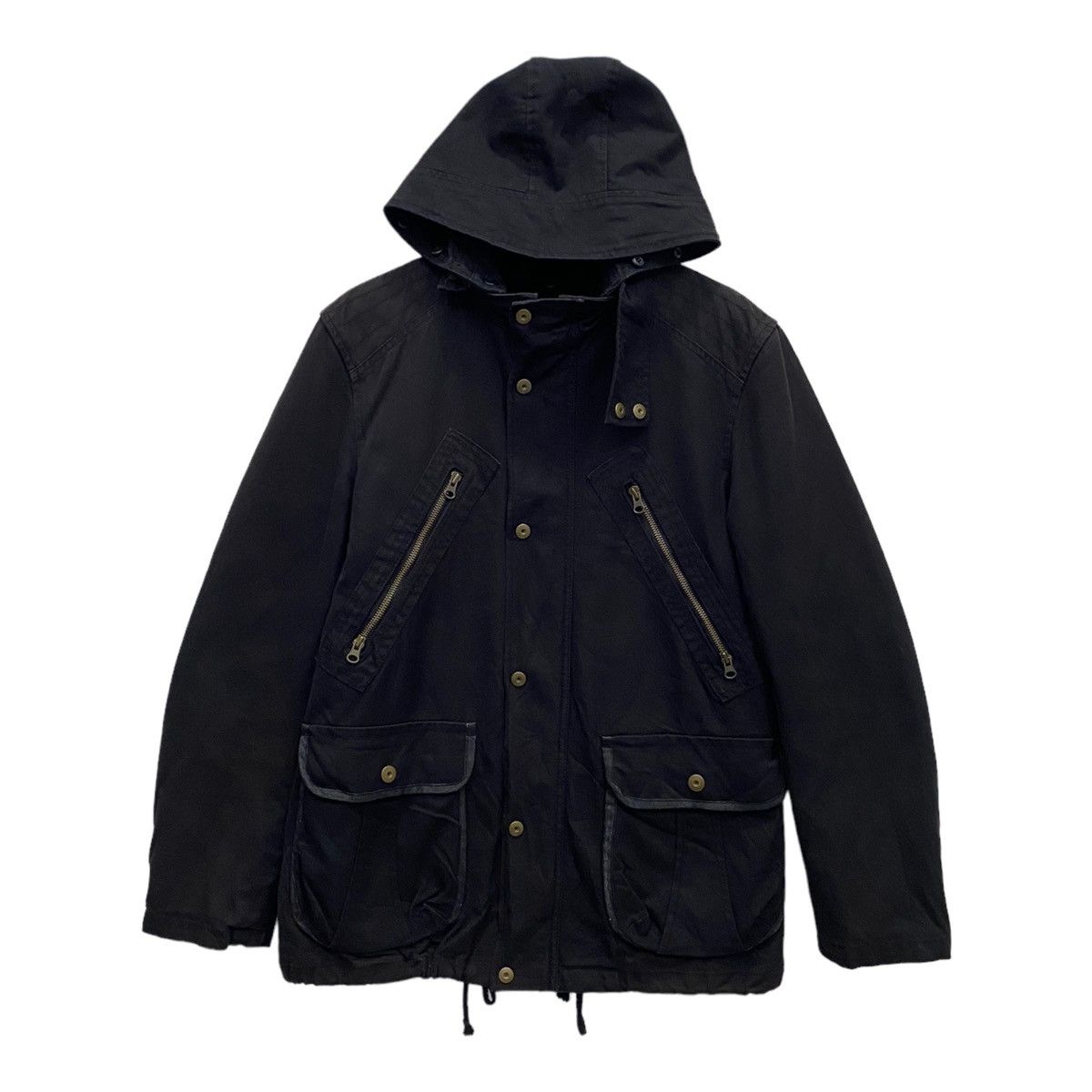Japanese Brand × PPFM PPFM ARCHIVE MULTI POCKET SURVIVAL TACTICAL DRAWSTRING PARKA Size US M / EU 48-50 / 2 - 1 Thumbnail