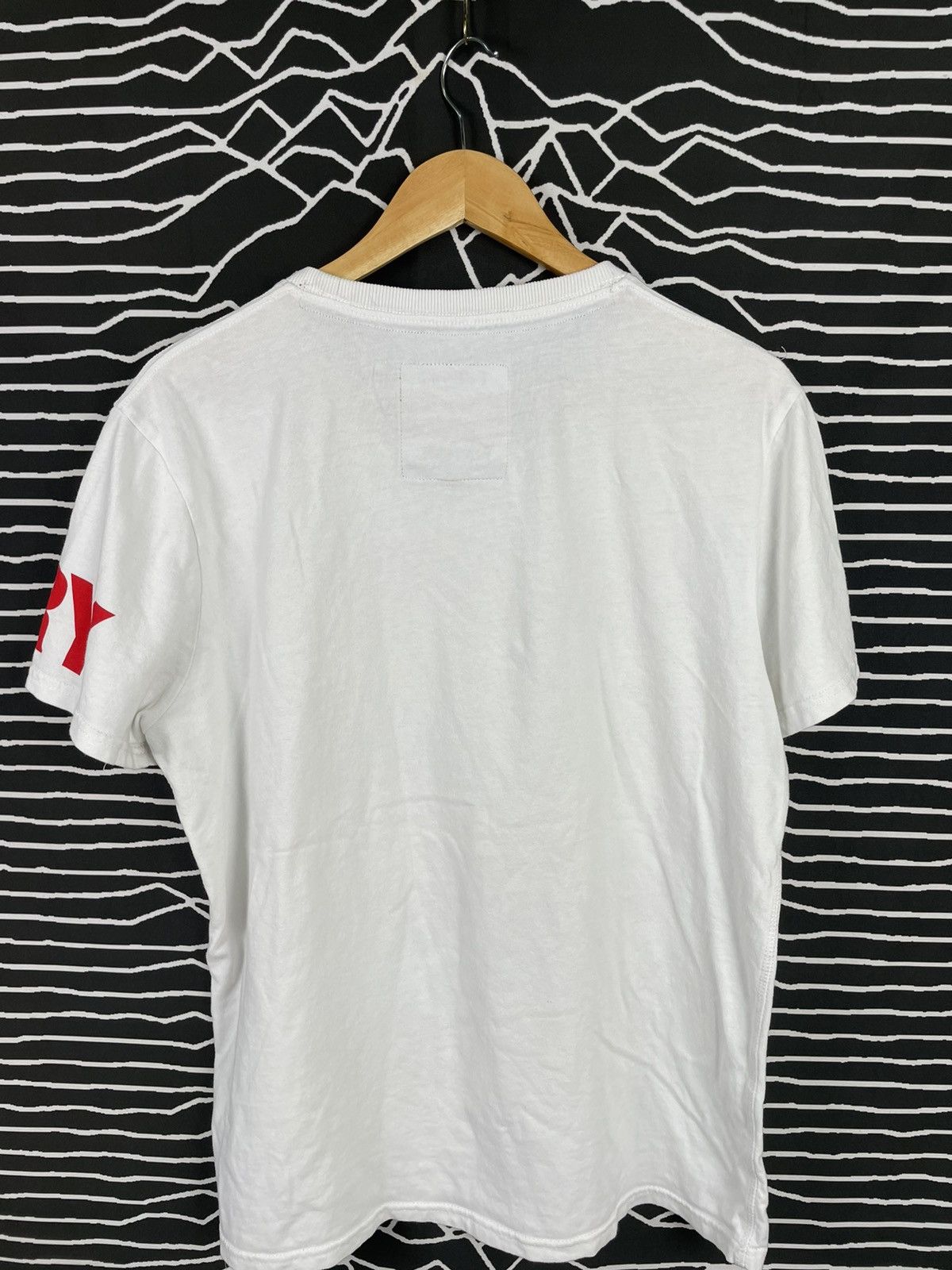 Japanese Brand Superdry No8 International Tshirt Size US L / EU 52-54 / 3 - 3 Thumbnail