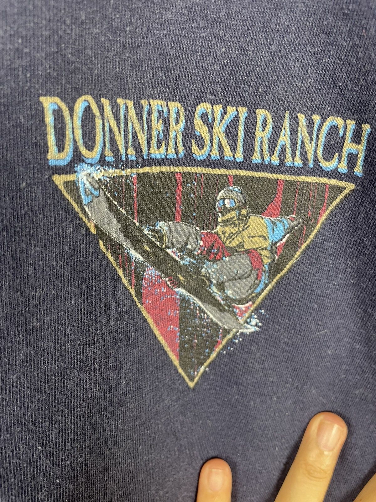 Vintage Vintage Donner Ski Ranch Size US L / EU 52-54 / 3 - 5 Thumbnail