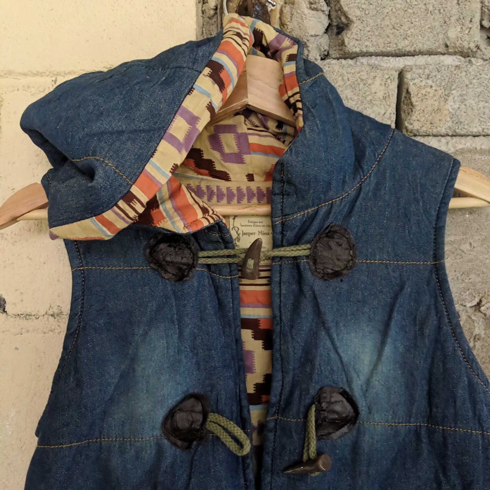Japanese Brand Vintage Jasper Minx Viking Vest Sweater Hiking Hoodies Size US S / EU 44-46 / 1 - 2 Thumbnail